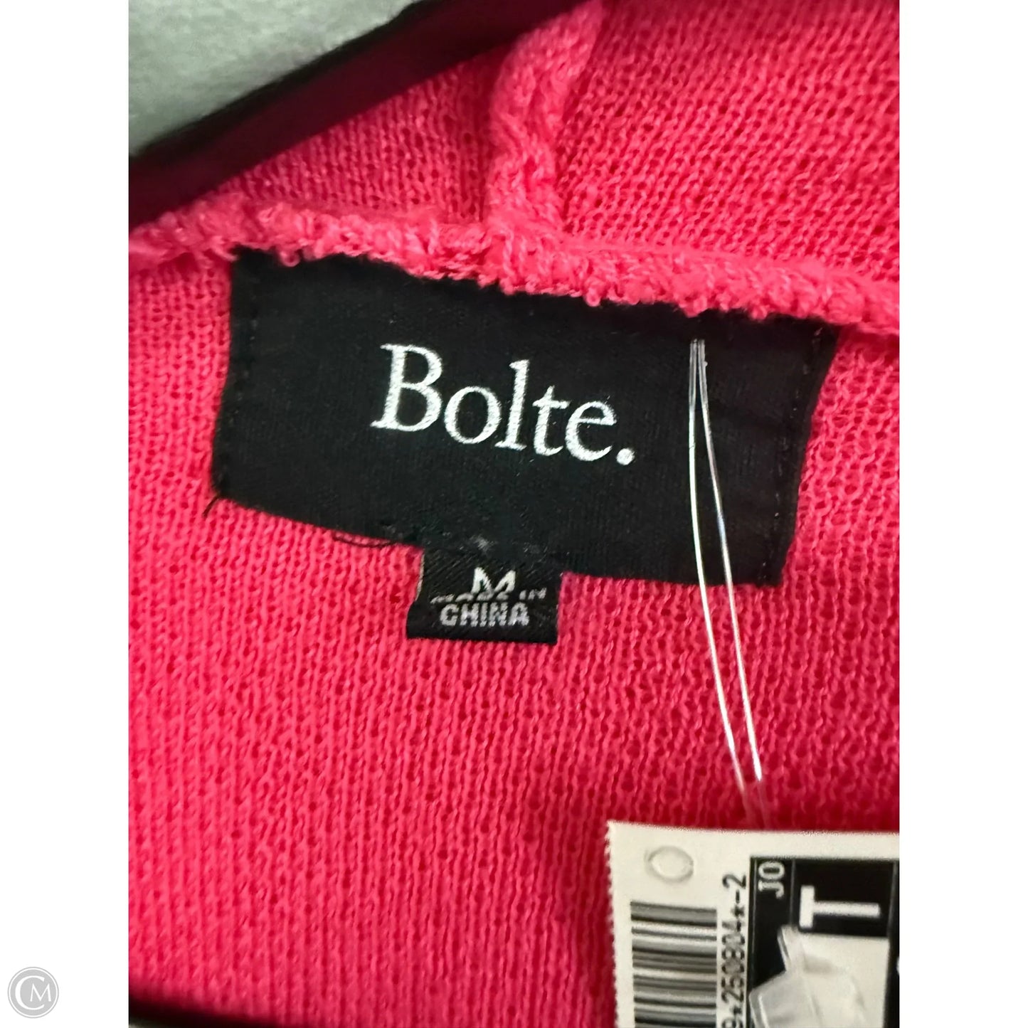Sweater By Clothes Mentor In Pink, Size: M