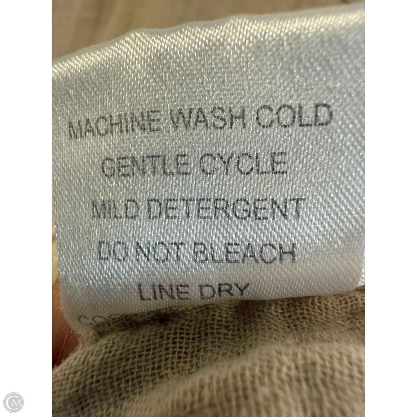 Jacket Other By Clothes Mentor In Tan, Size: M