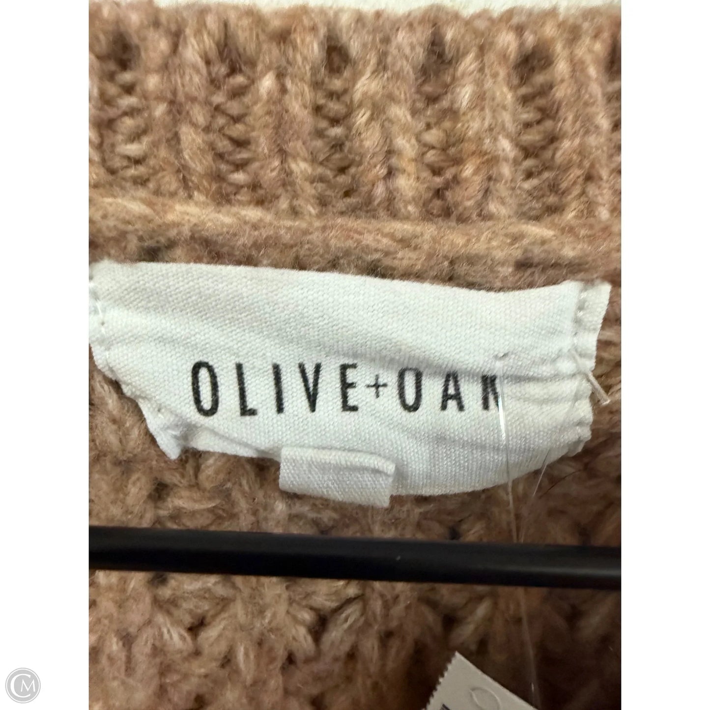 Sweater By Olive And Oak In Brown, Size: S