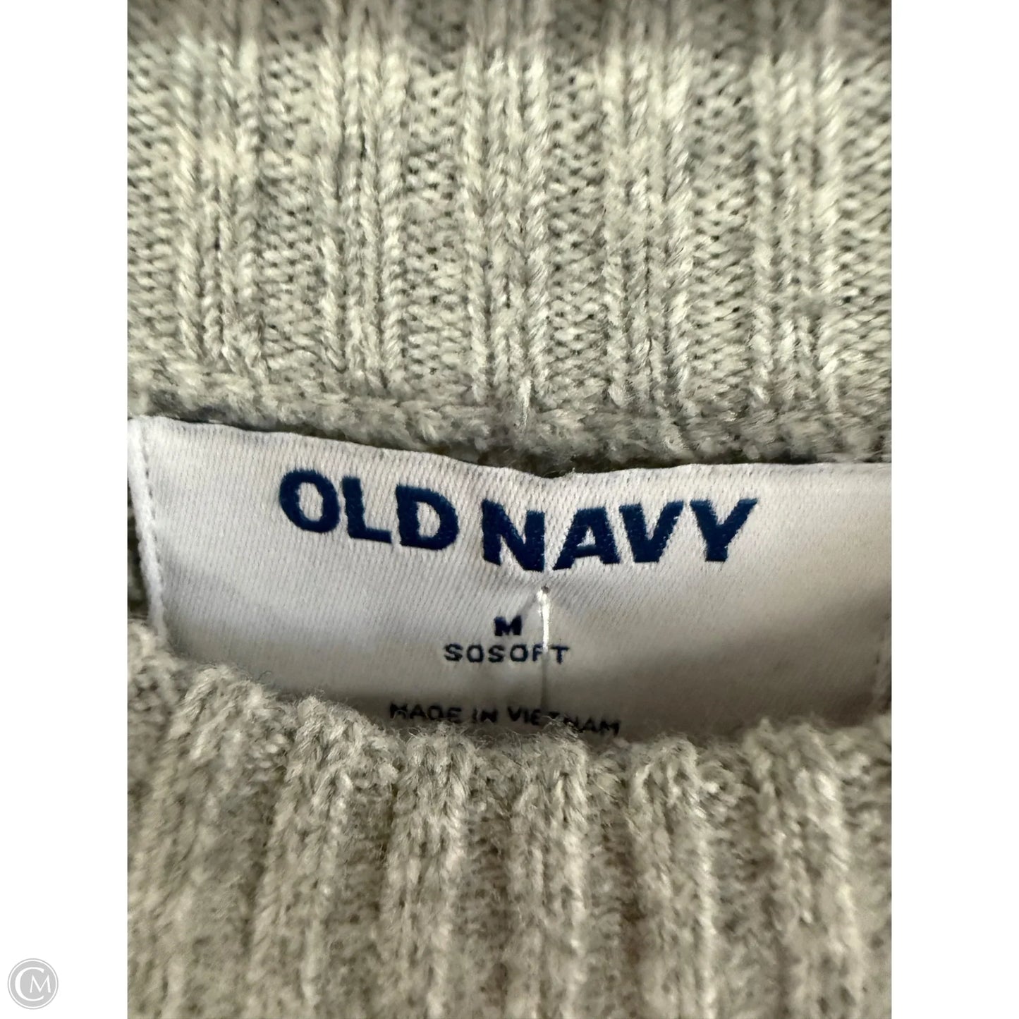 Sweater By Old Navy In Grey, Size: M