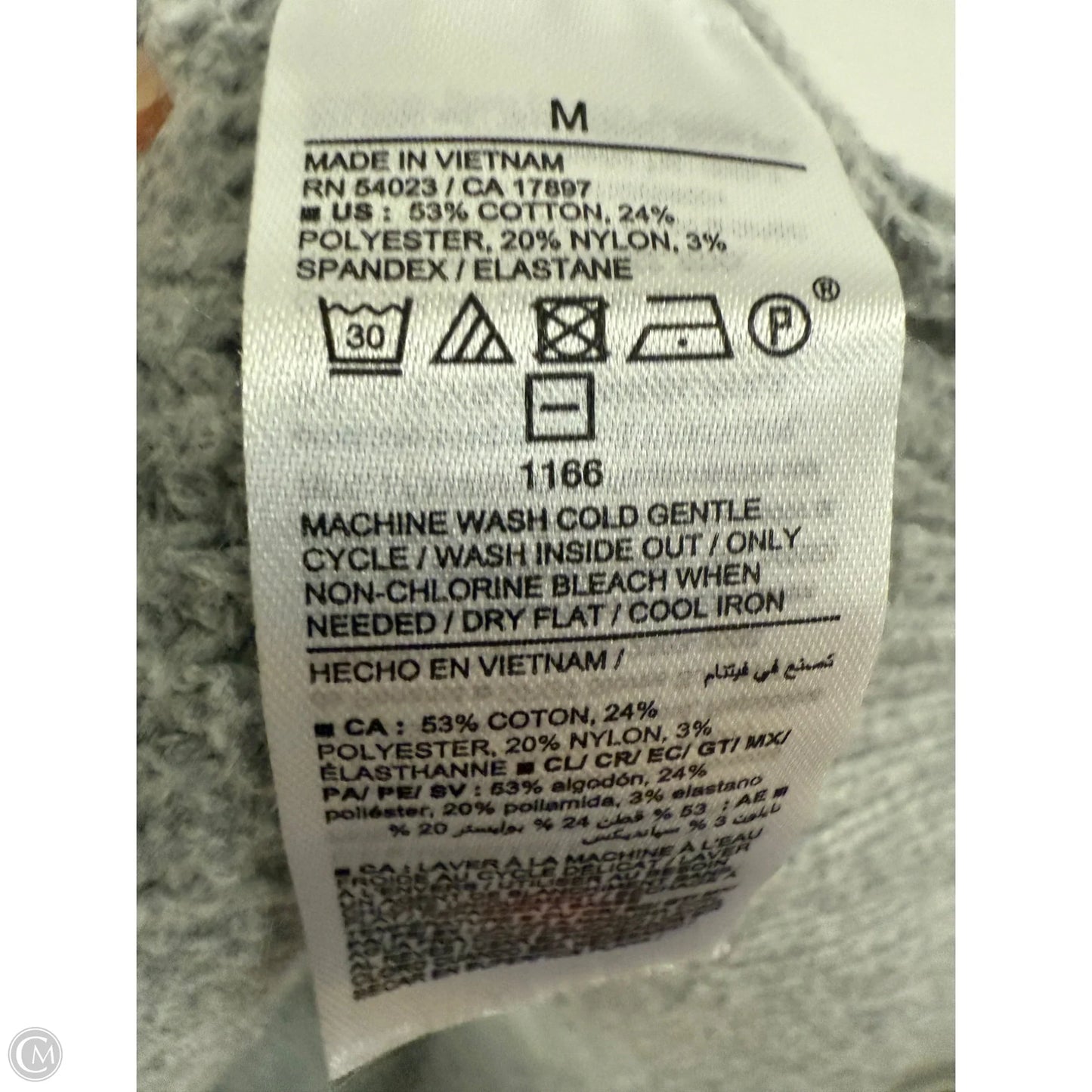 Sweater By Old Navy In Grey, Size: M