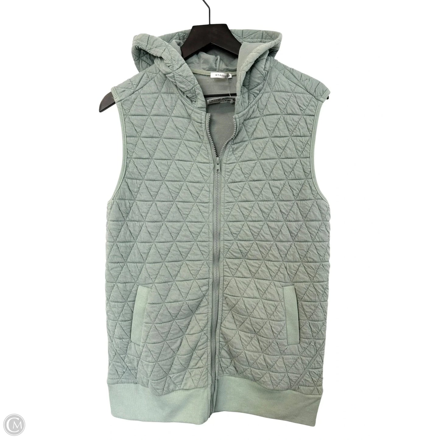 Vest Other By Staccato In Green, Size: S
