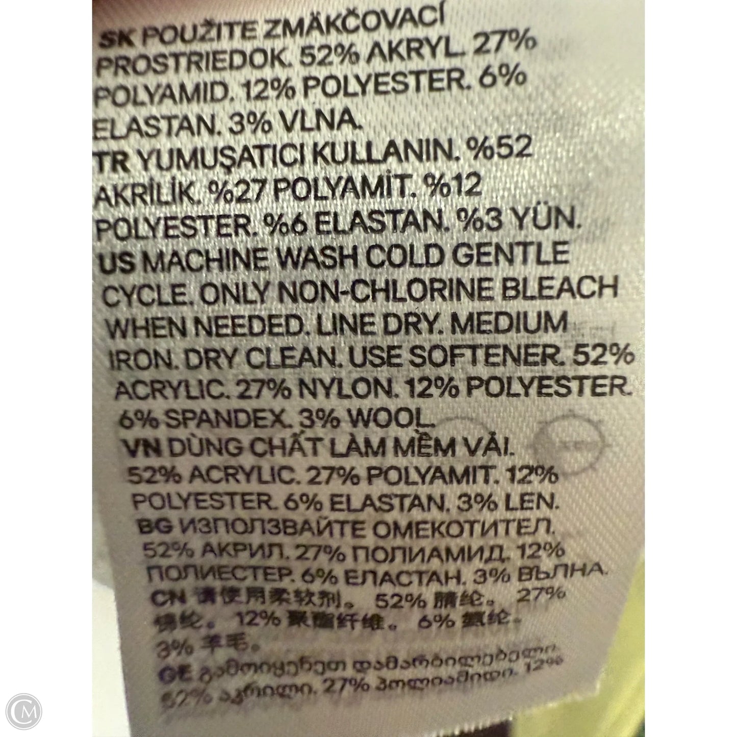 Sweater By H&m In Grey, Size: S