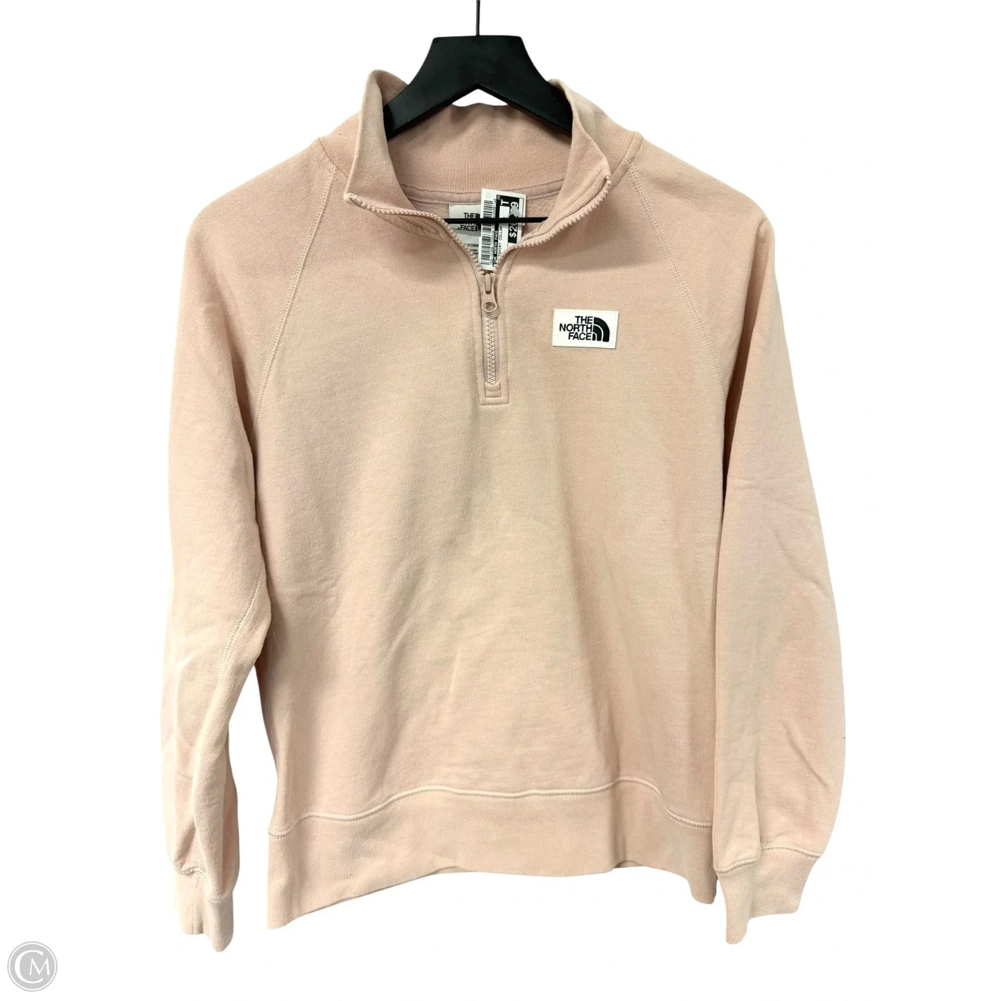 Sweatshirt Collar By The North Face In Pink, Size: S