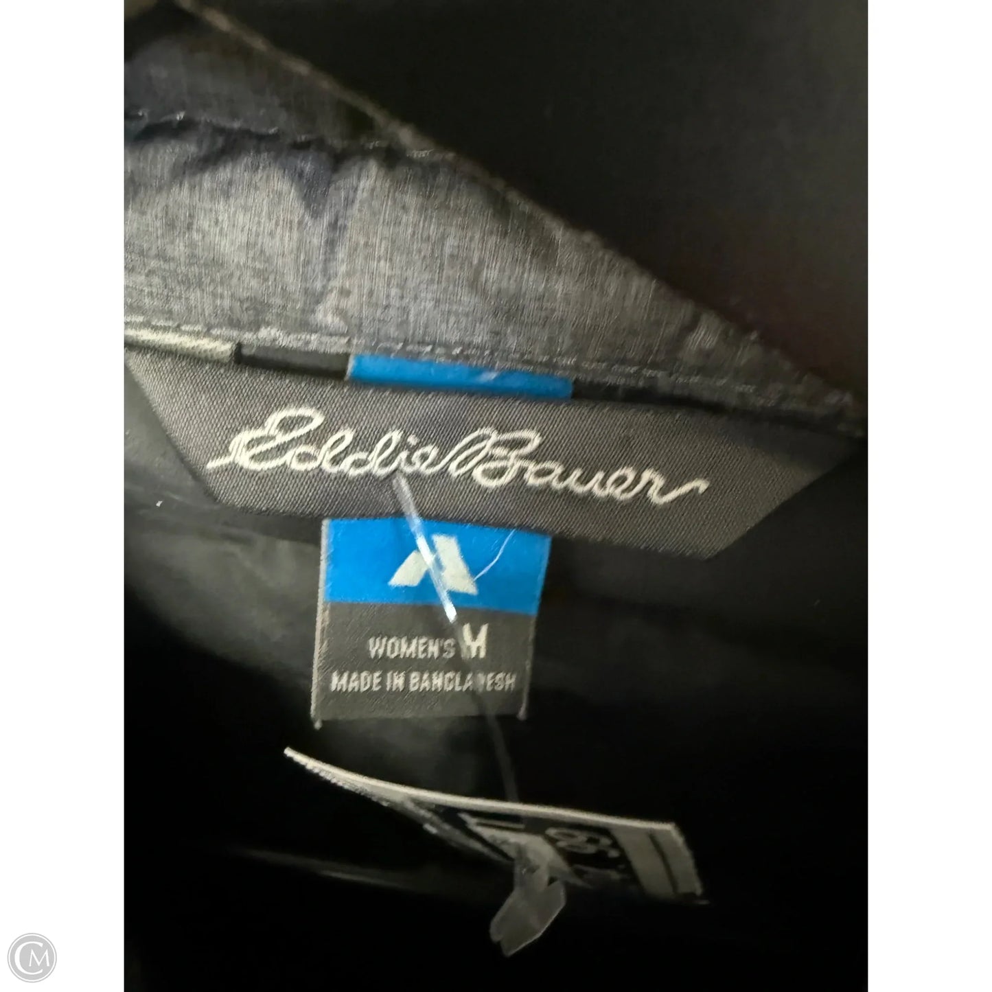 Jacket Puffer & Quilted By Eddie Bauer In Grey, Size: M
