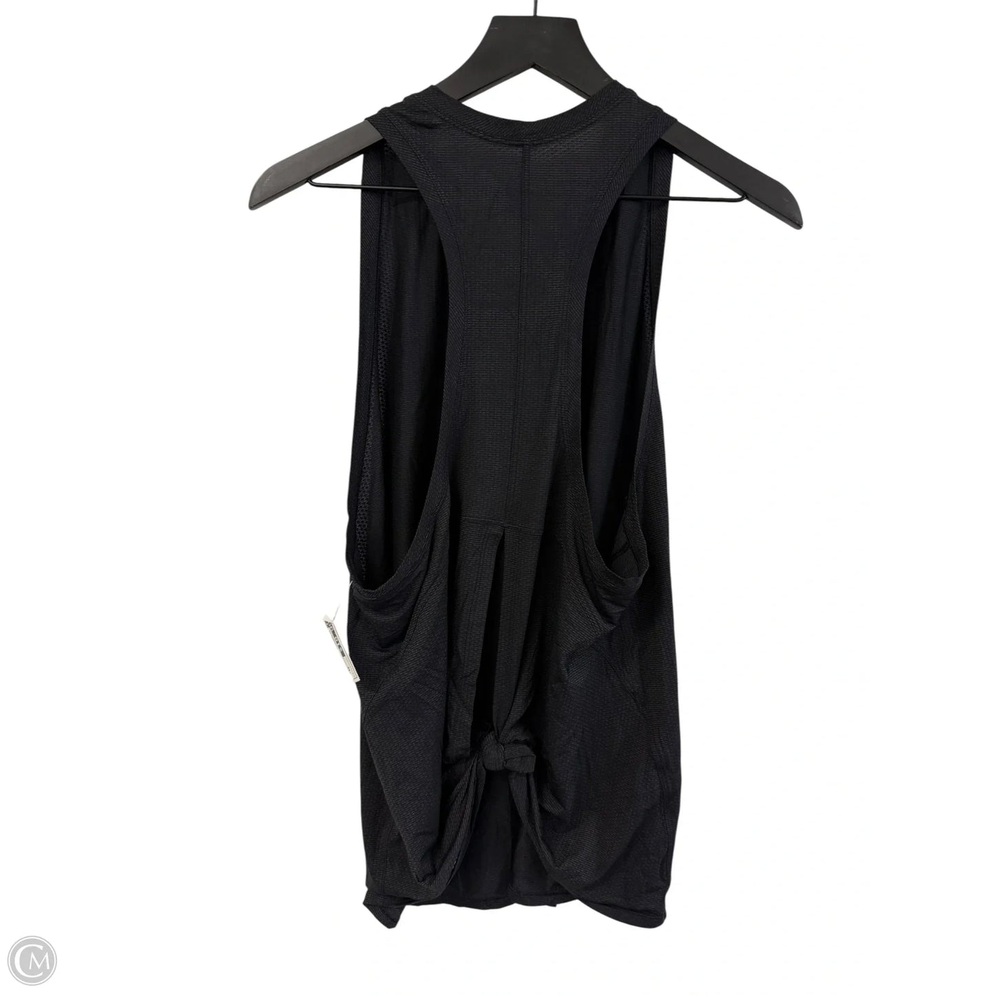 Athletic Tank Top By Lululemon In Black, Size: 12