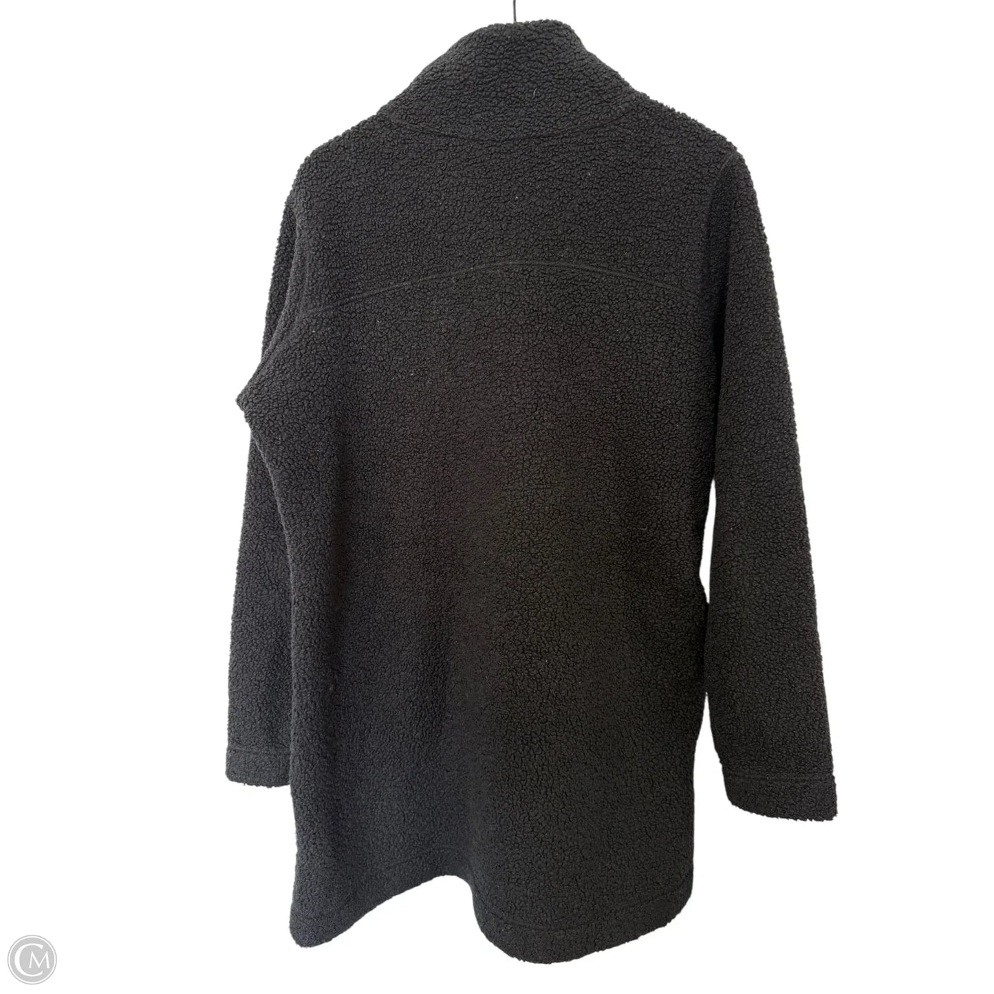Coat Faux Fur & Sherpa By Columbia In Black, Size: Xl