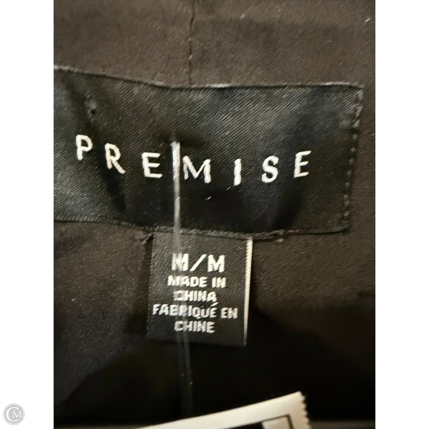 Jacket Other By Premise In Black, Size: M
