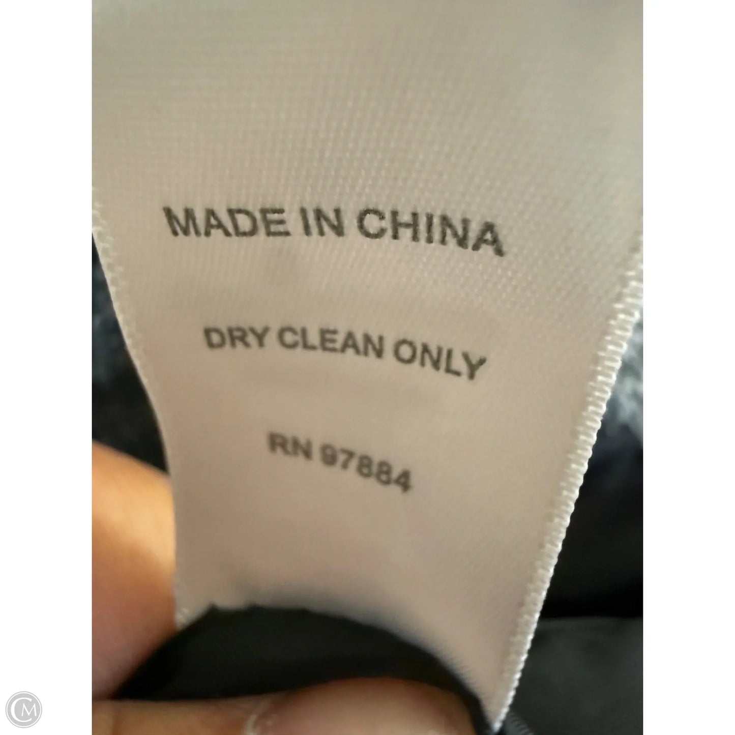 Vest Fleece By Clothes Mentor In Grey, Size: M