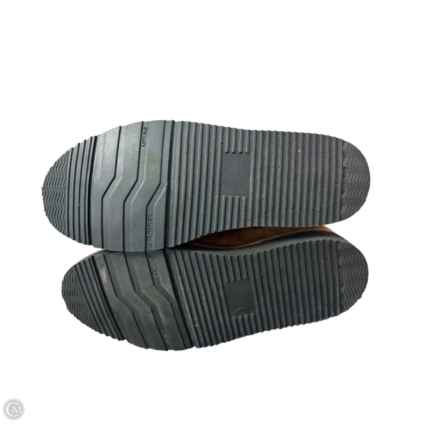 Boots Ankle Flats By Cmc In Brown, Size: 6.5