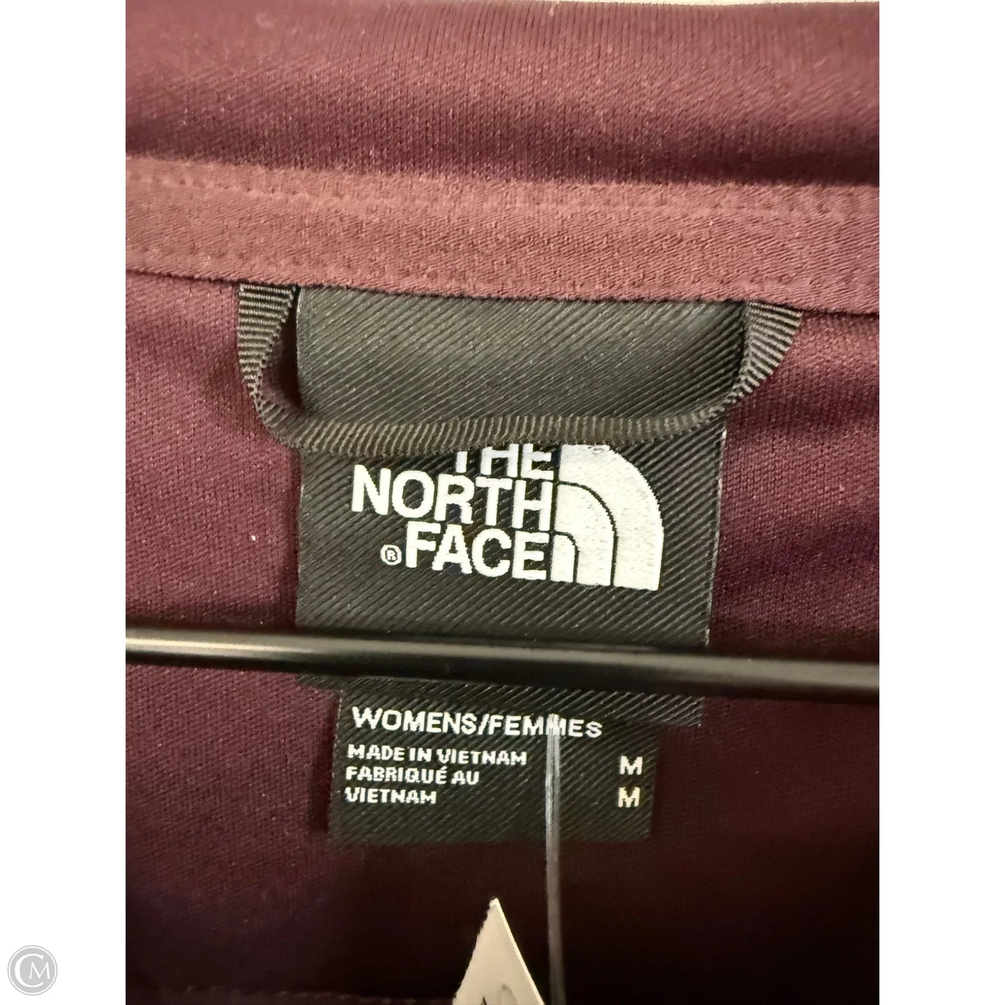 Jacket Puffer & Quilted By The North Face In Pink & Purple, Size: M
