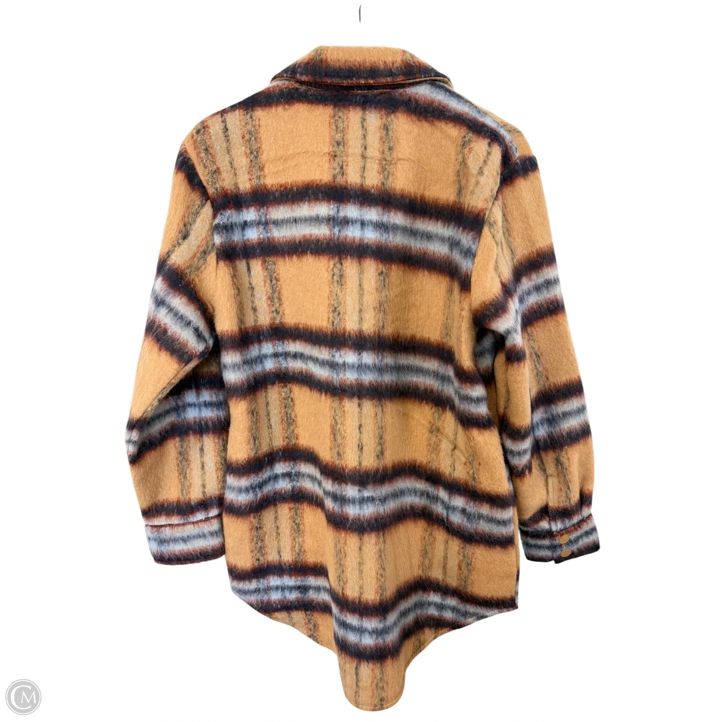 Jacket Other By Steve Madden In Blue & Brown, Size: M