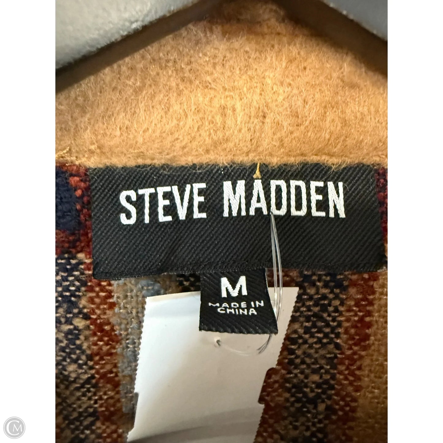 Jacket Other By Steve Madden In Blue & Brown, Size: M