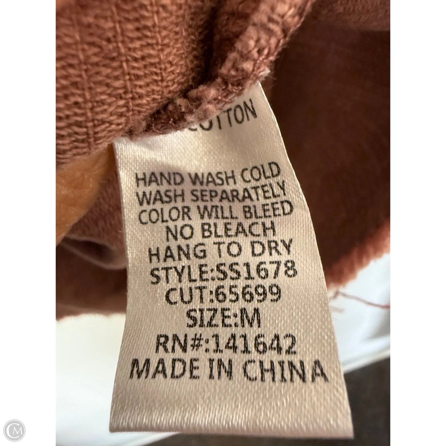 Jacket Other By She + Sky In Brown, Size: M
