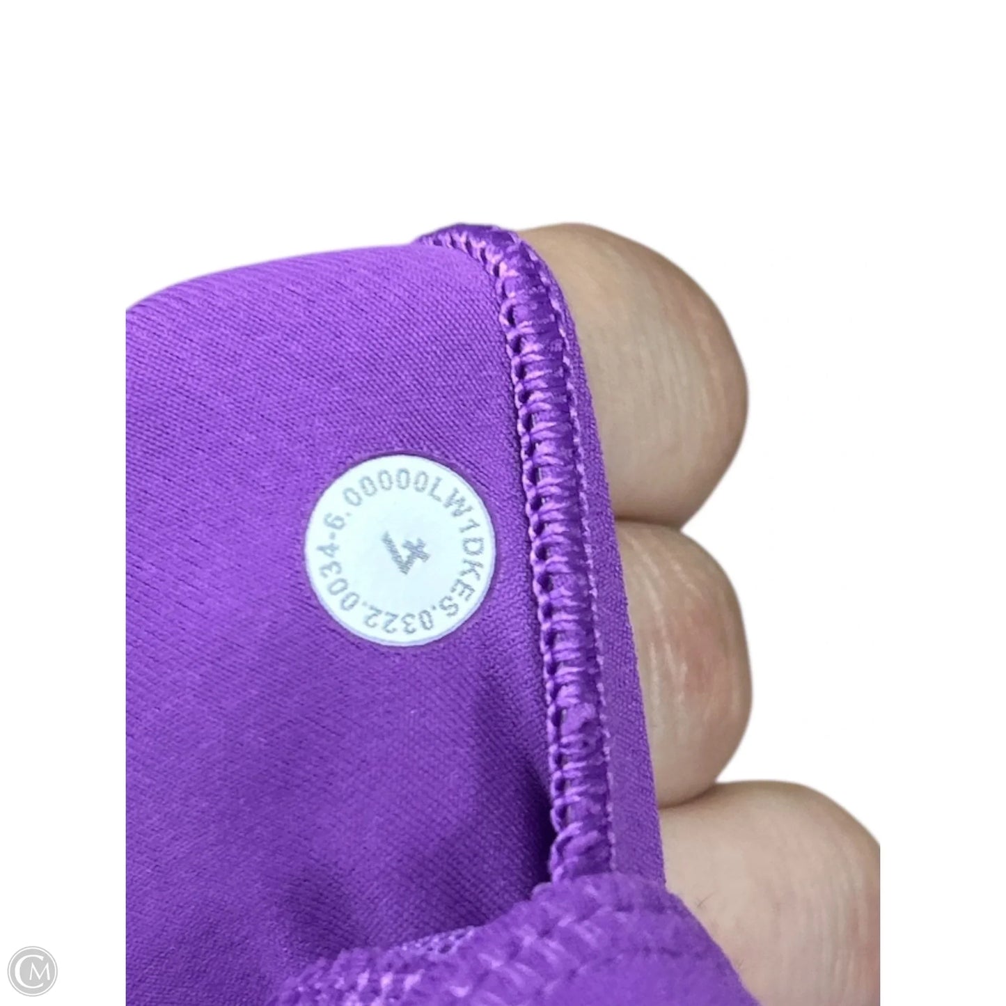 Athletic Tank Top By Lululemon In Purple, Size: 4