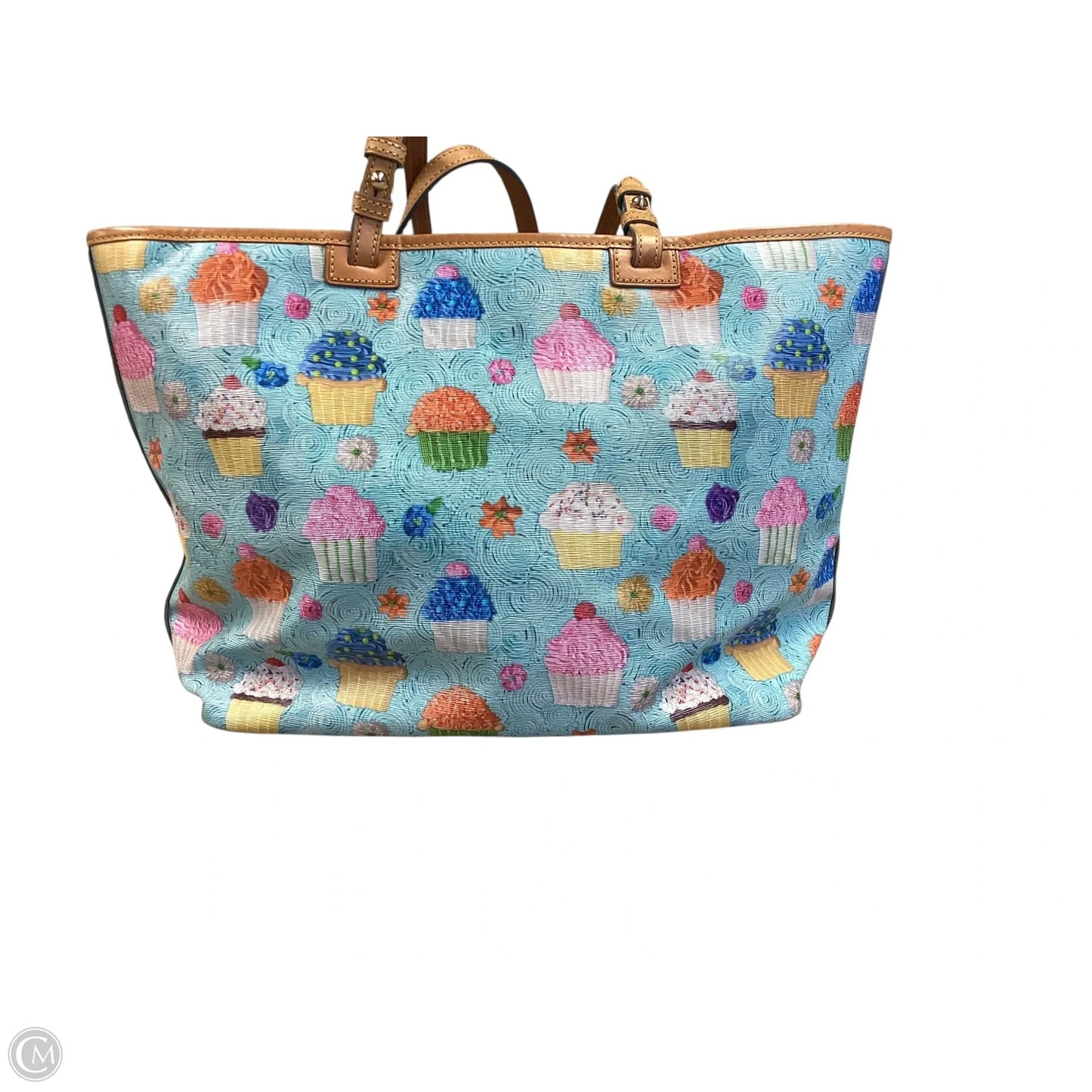 Handbag Designer By Dooney And Bourke, Size: Large