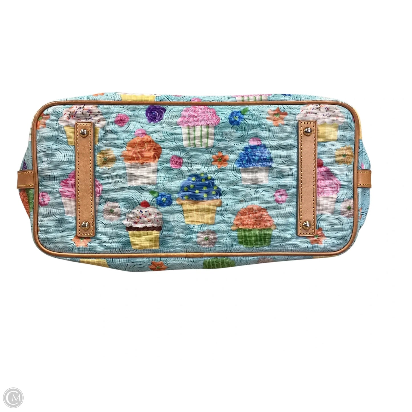 Handbag Designer By Dooney And Bourke, Size: Large