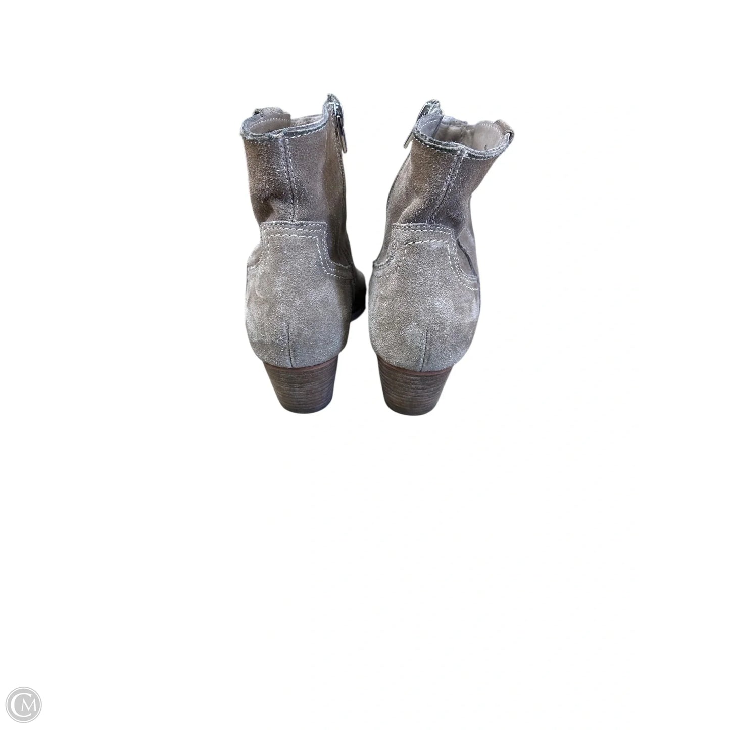 Boots Ankle Heels By Dolce Vita In Brown, Size: 8.5