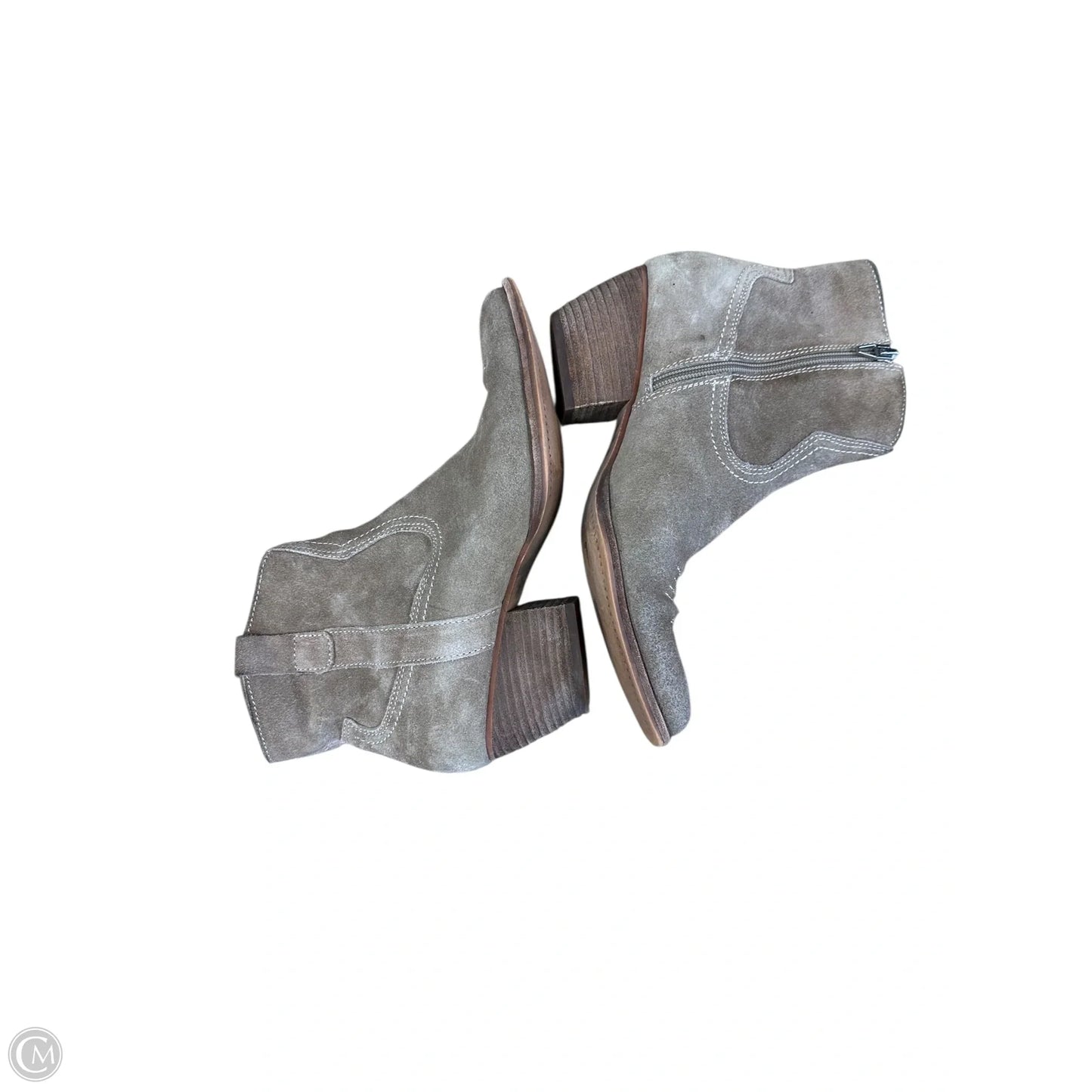 Boots Ankle Heels By Dolce Vita In Brown, Size: 8.5