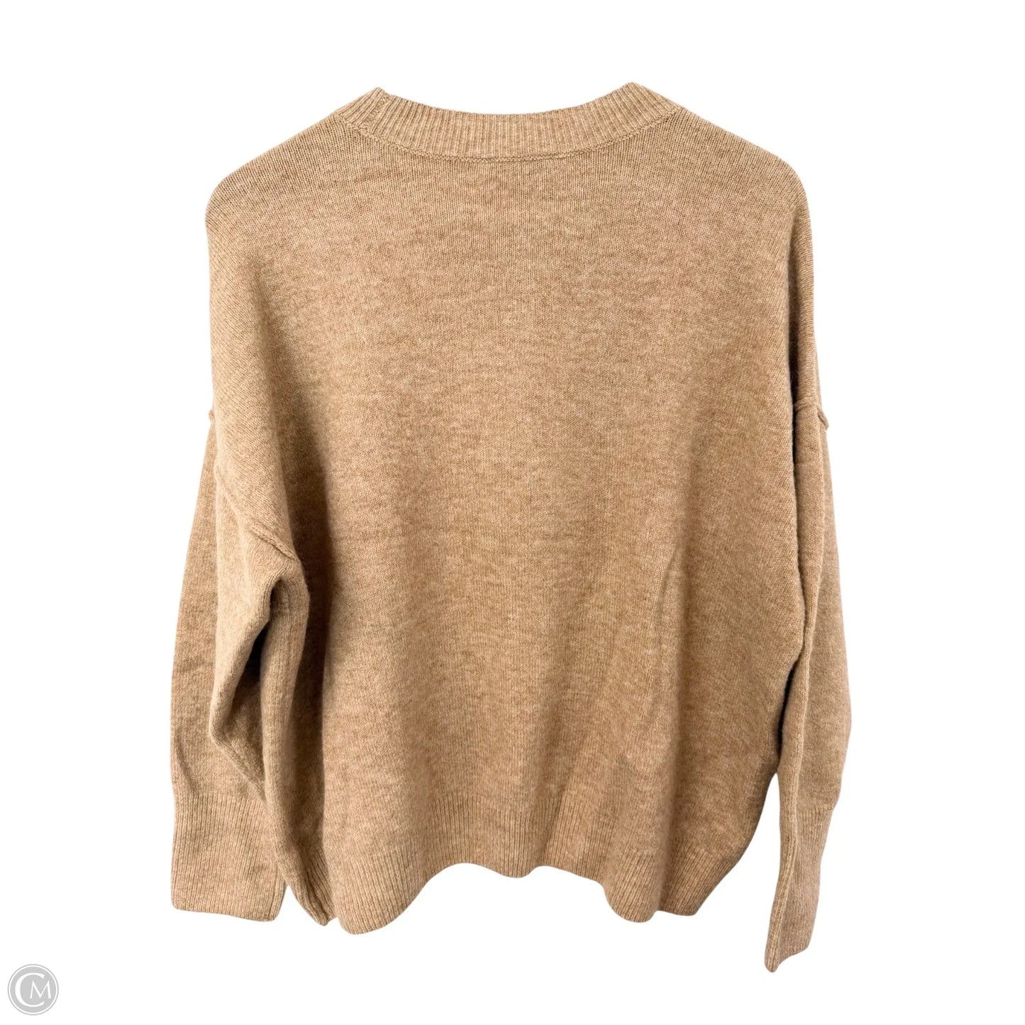Sweater By Vince Camuto In Beige, Size: L