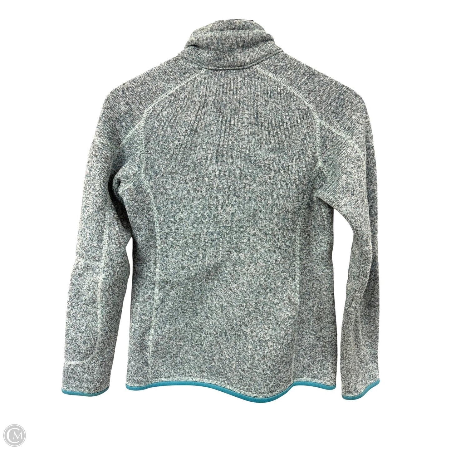 Jacket Fleece By Patagonia In Blue, Size: S