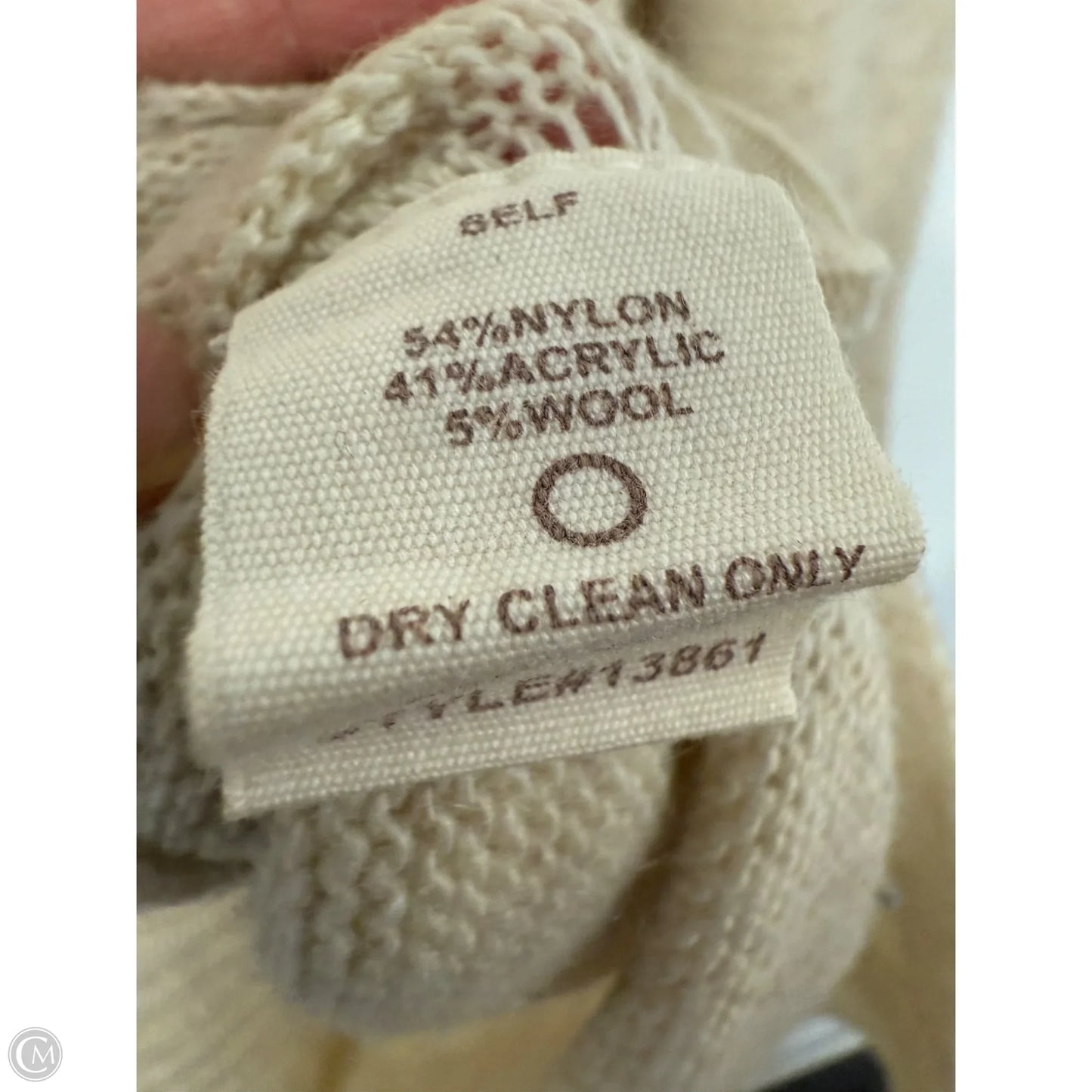 Sweater By Mystree In Tan, Size: L