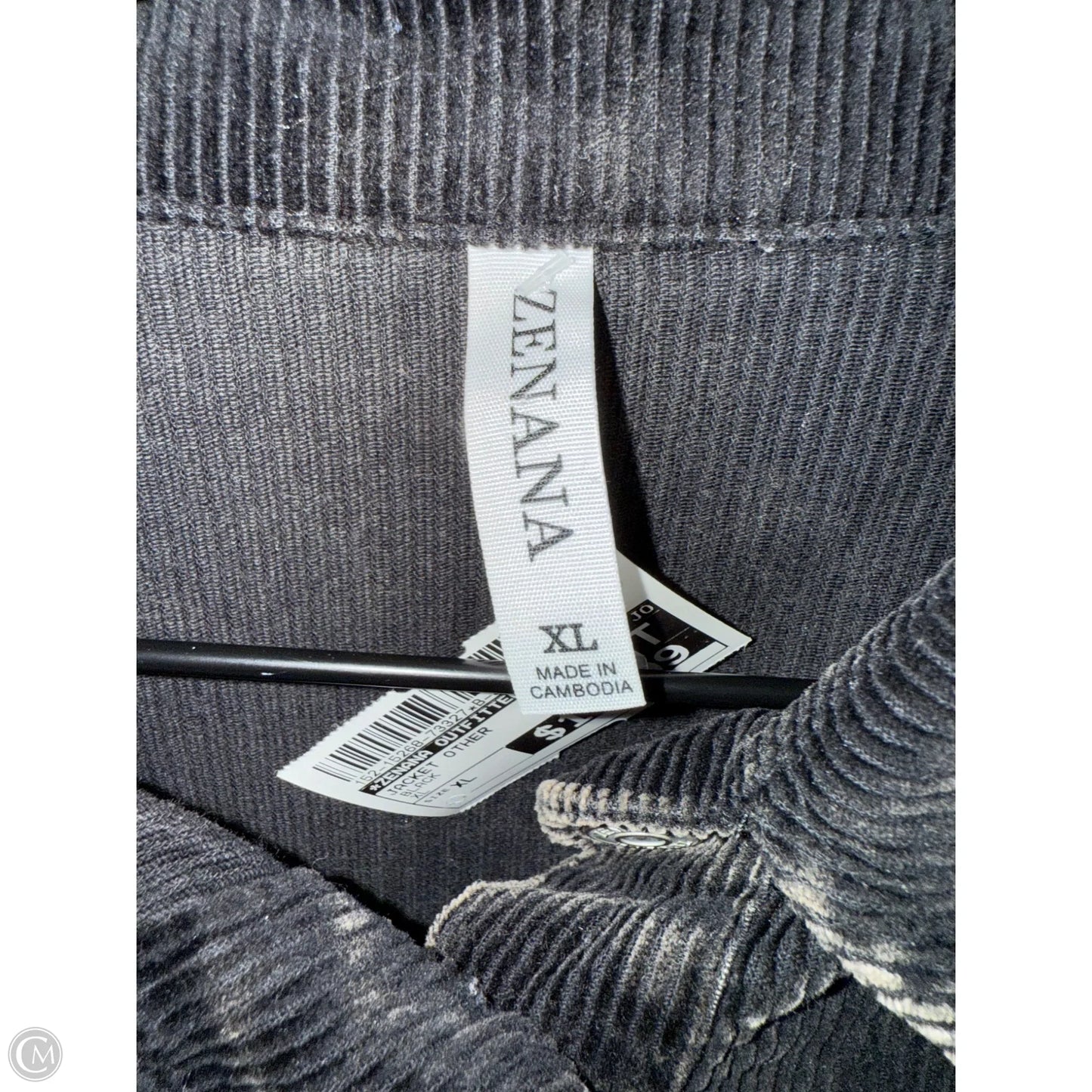 Jacket Other By Zenana Outfitters In Black, Size: Xl