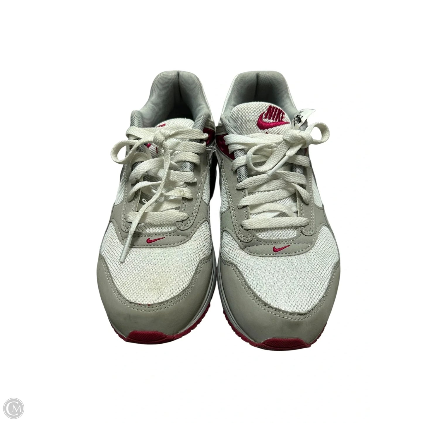 Shoes Athletic By Nike In Grey & Pink, Size: 9.5