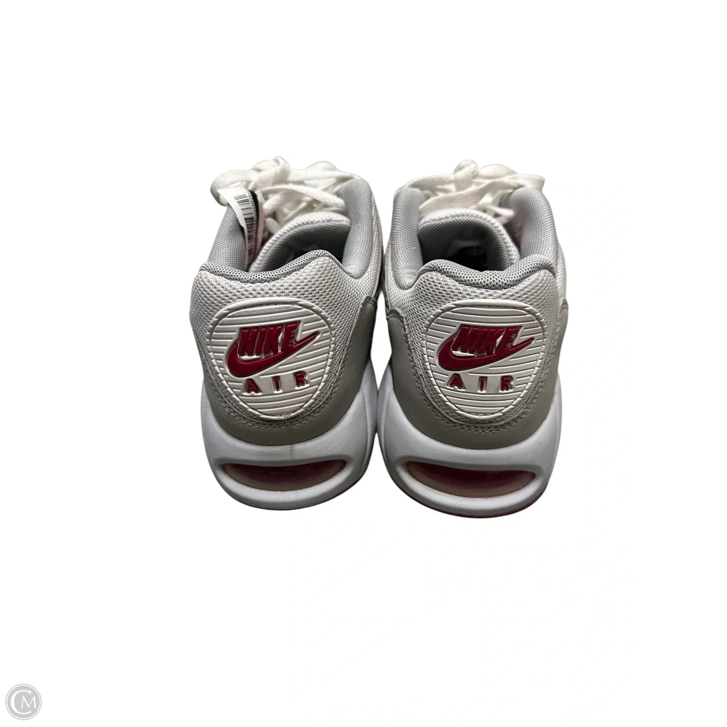 Shoes Athletic By Nike In Grey & Pink, Size: 9.5