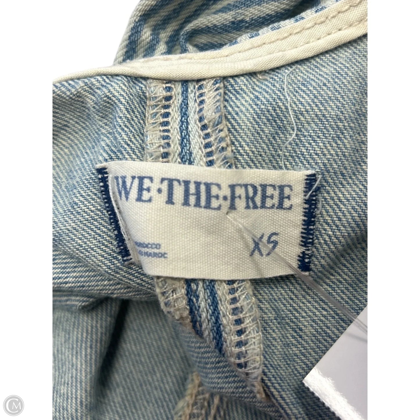 Overalls By We The Free In Blue Denim, Size: Xs