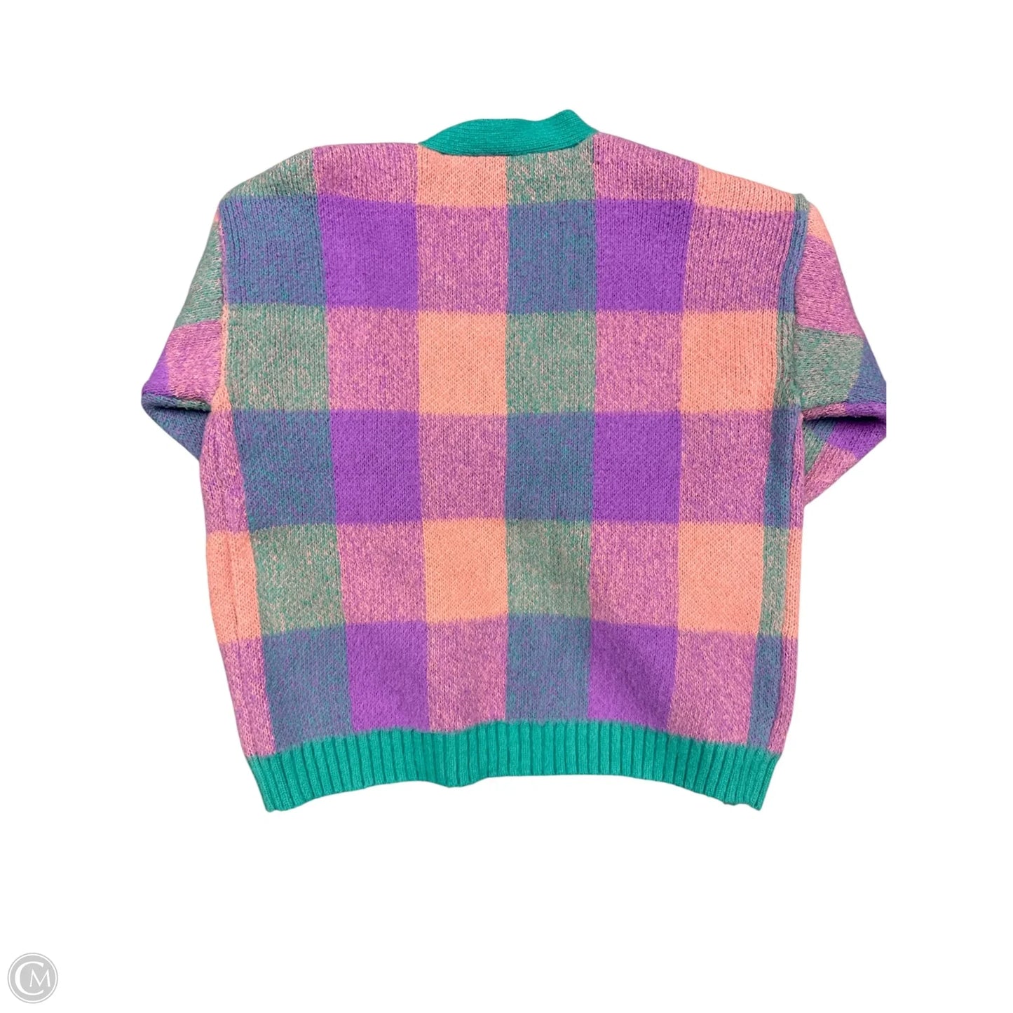 Sweater Cardigan By By Together In Multi-colored, Size: S
