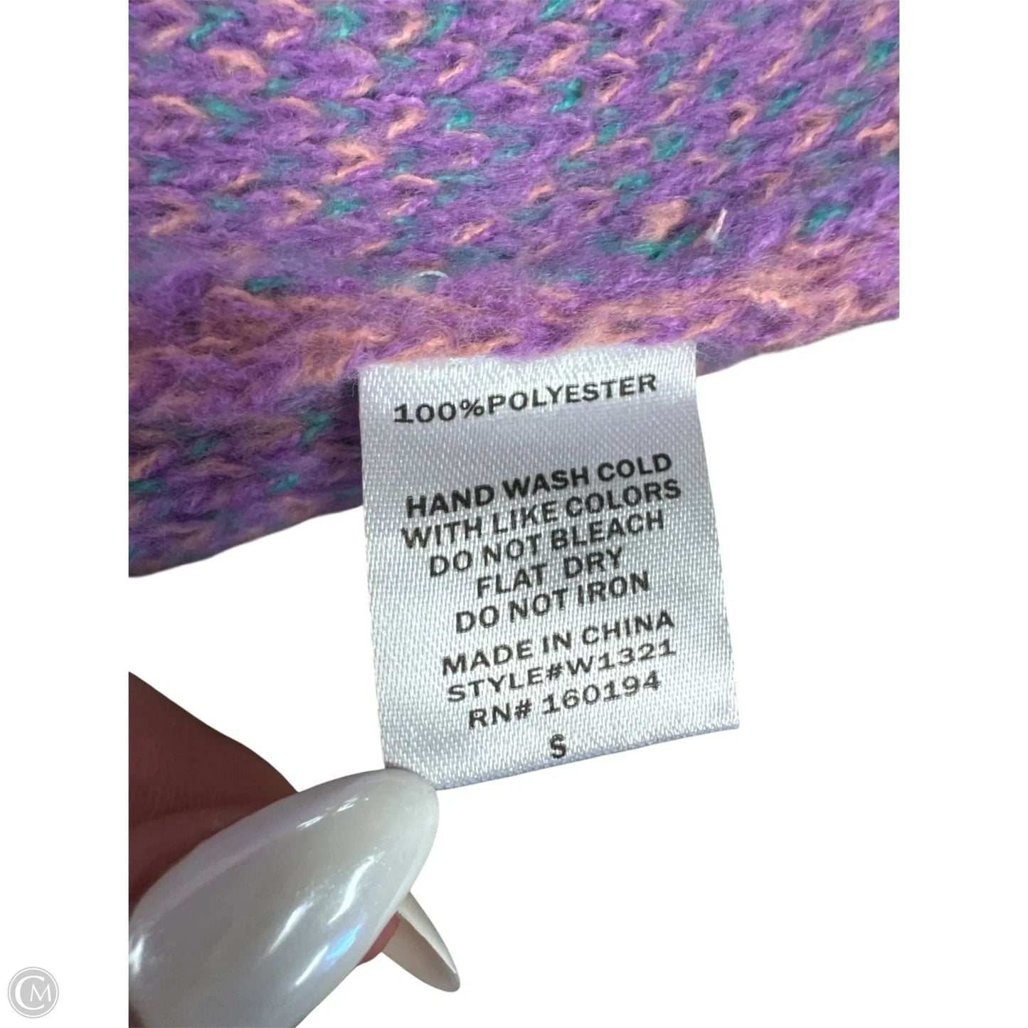Sweater Cardigan By By Together In Multi-colored, Size: S
