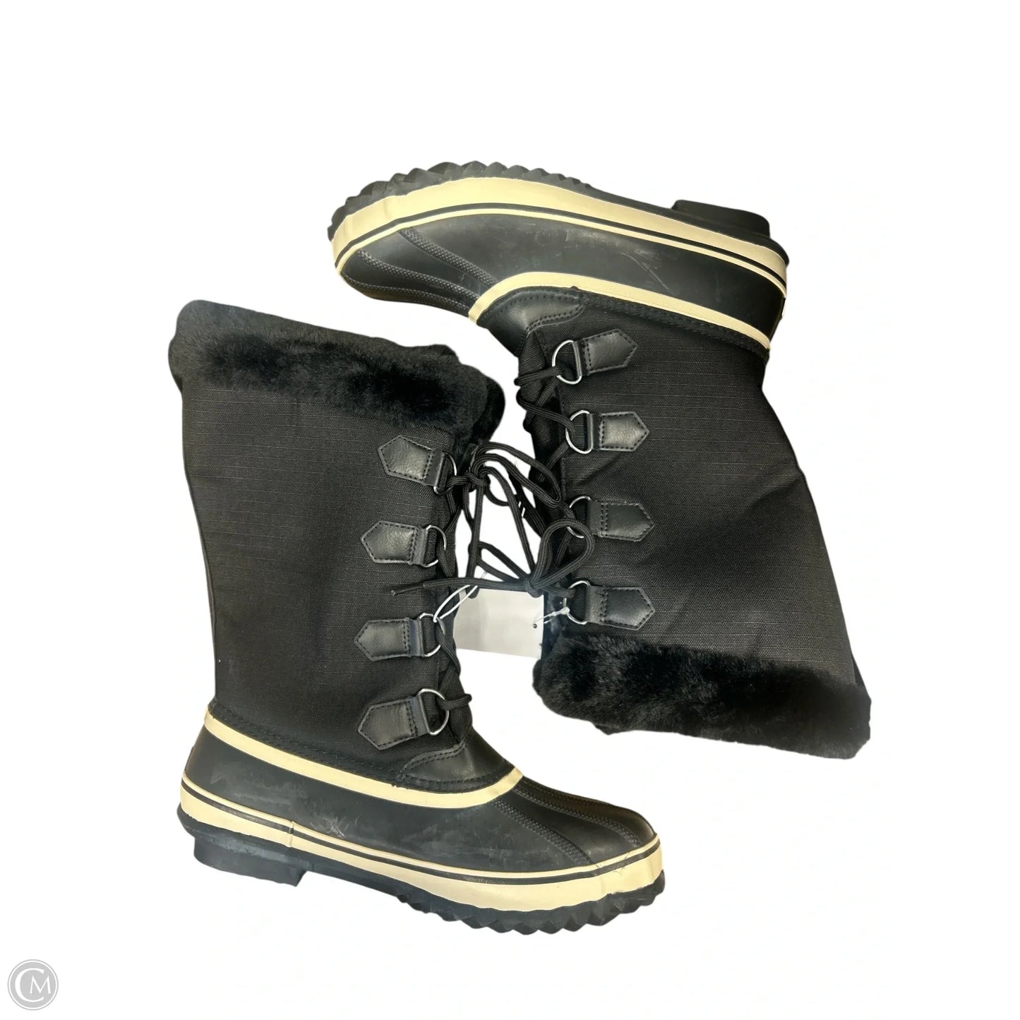 Boots Snow By Jbu By Jambu In Black, Size: 10
