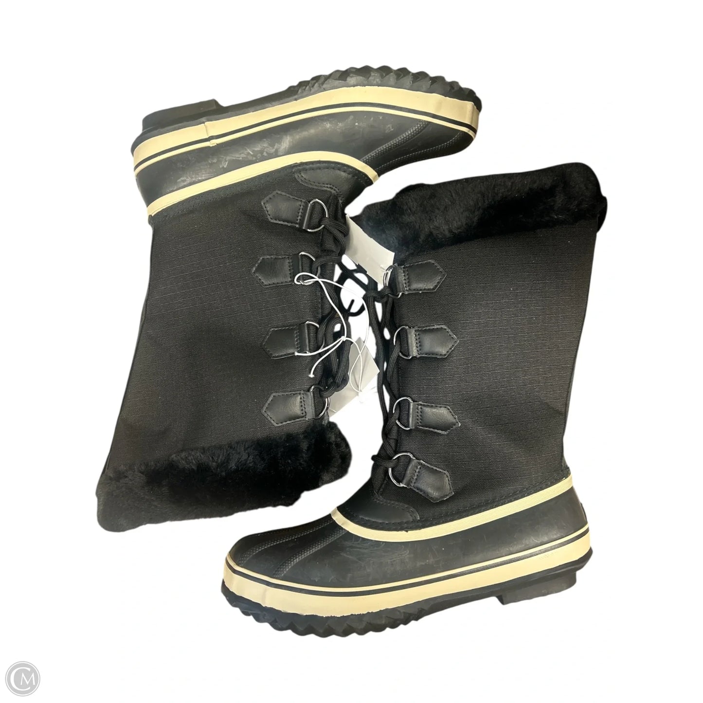 Boots Snow By Jbu By Jambu In Black, Size: 10