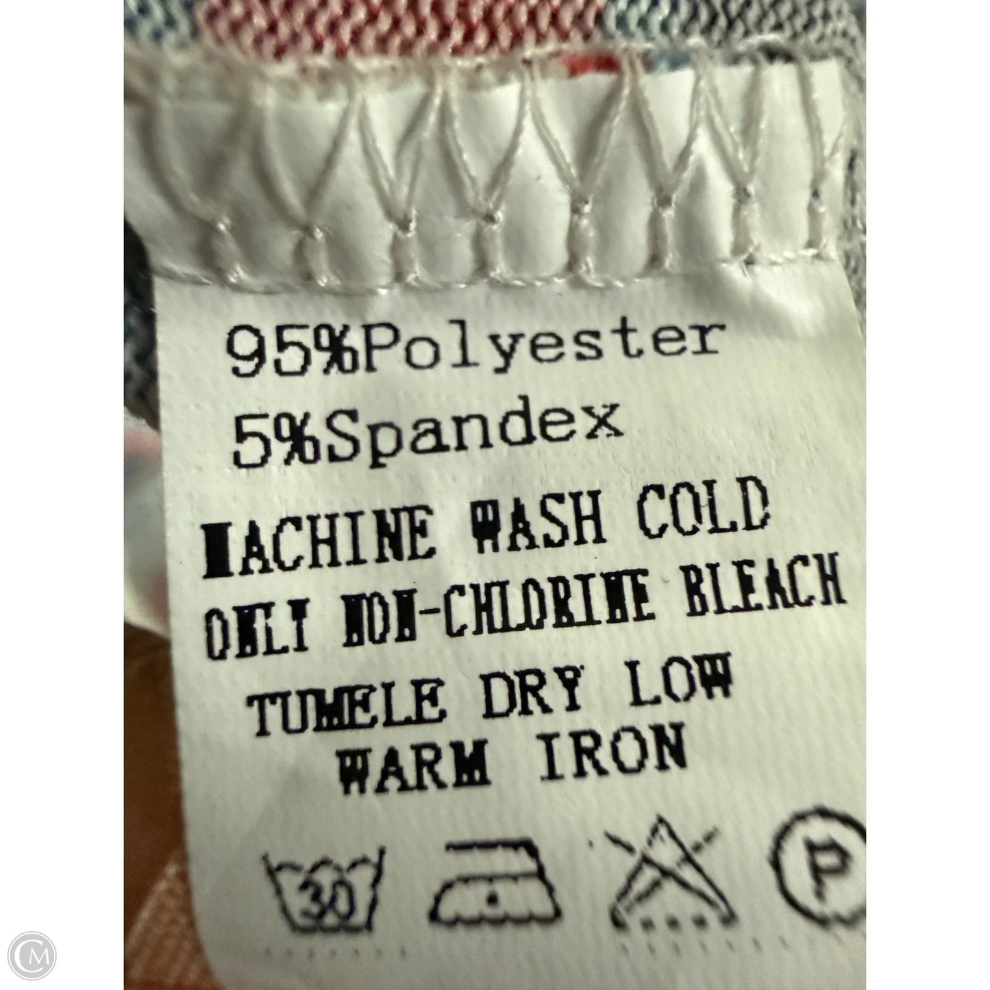 Cardigan By Clothes Mentor In Multi-colored, Size: Xl