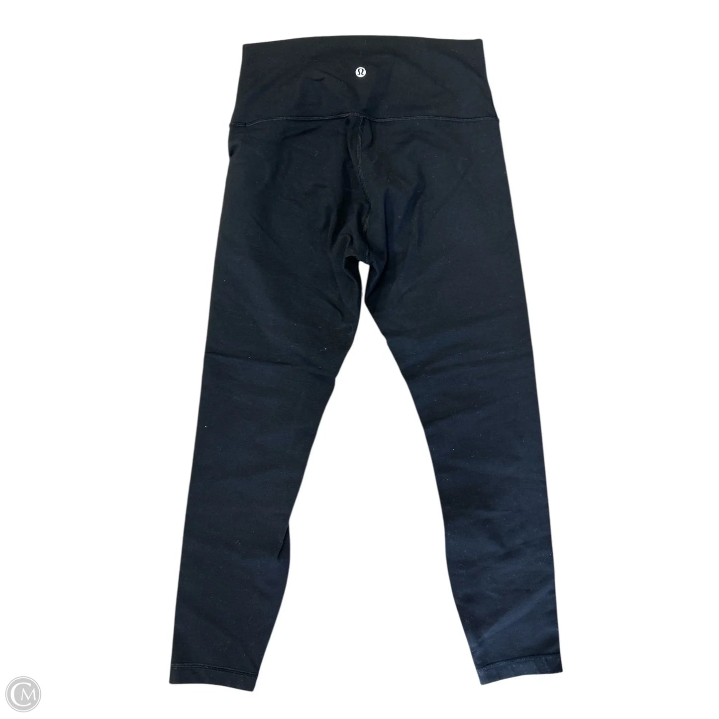 Athletic Leggings By Lululemon In Black, Size: 8