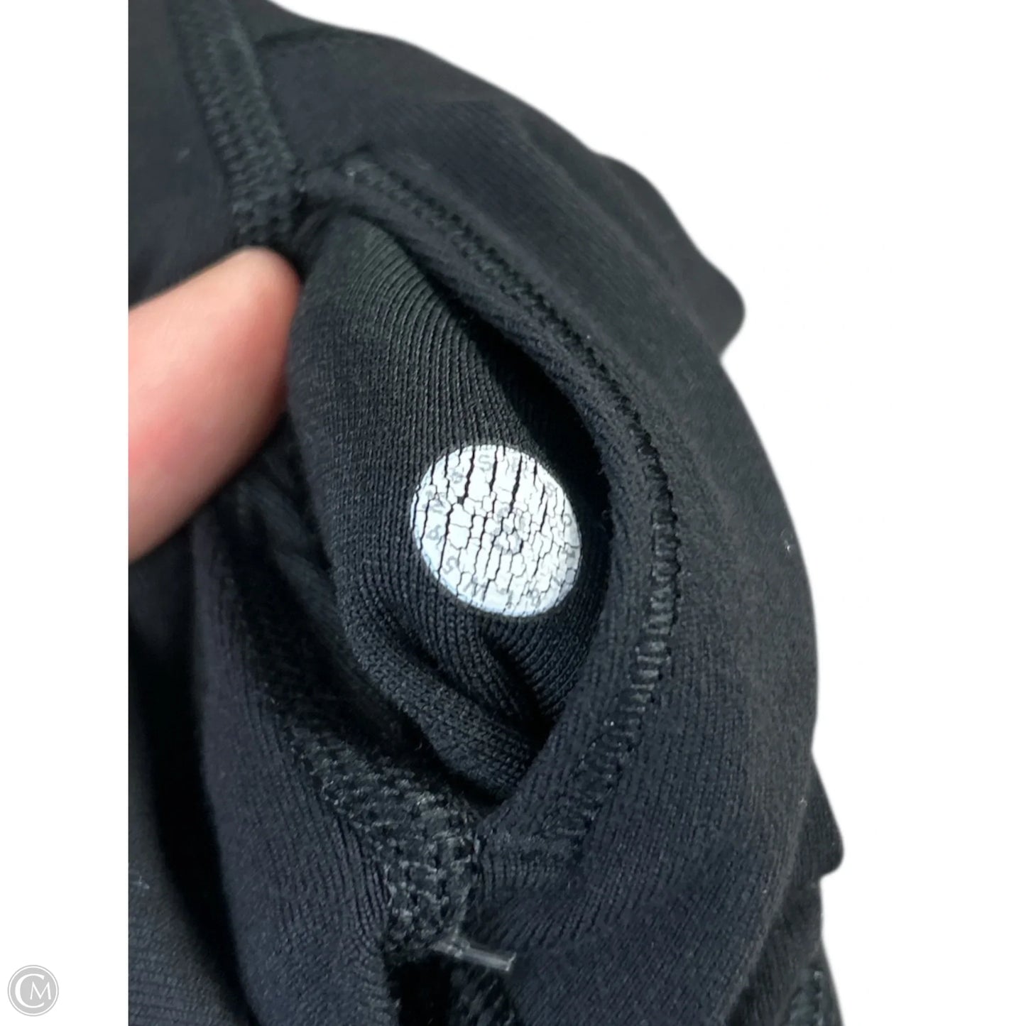 Athletic Leggings By Lululemon In Black, Size: 8