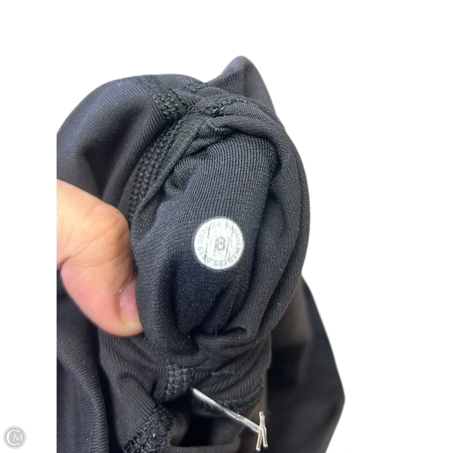 Athletic Leggings By Lululemon In Black, Size: 8