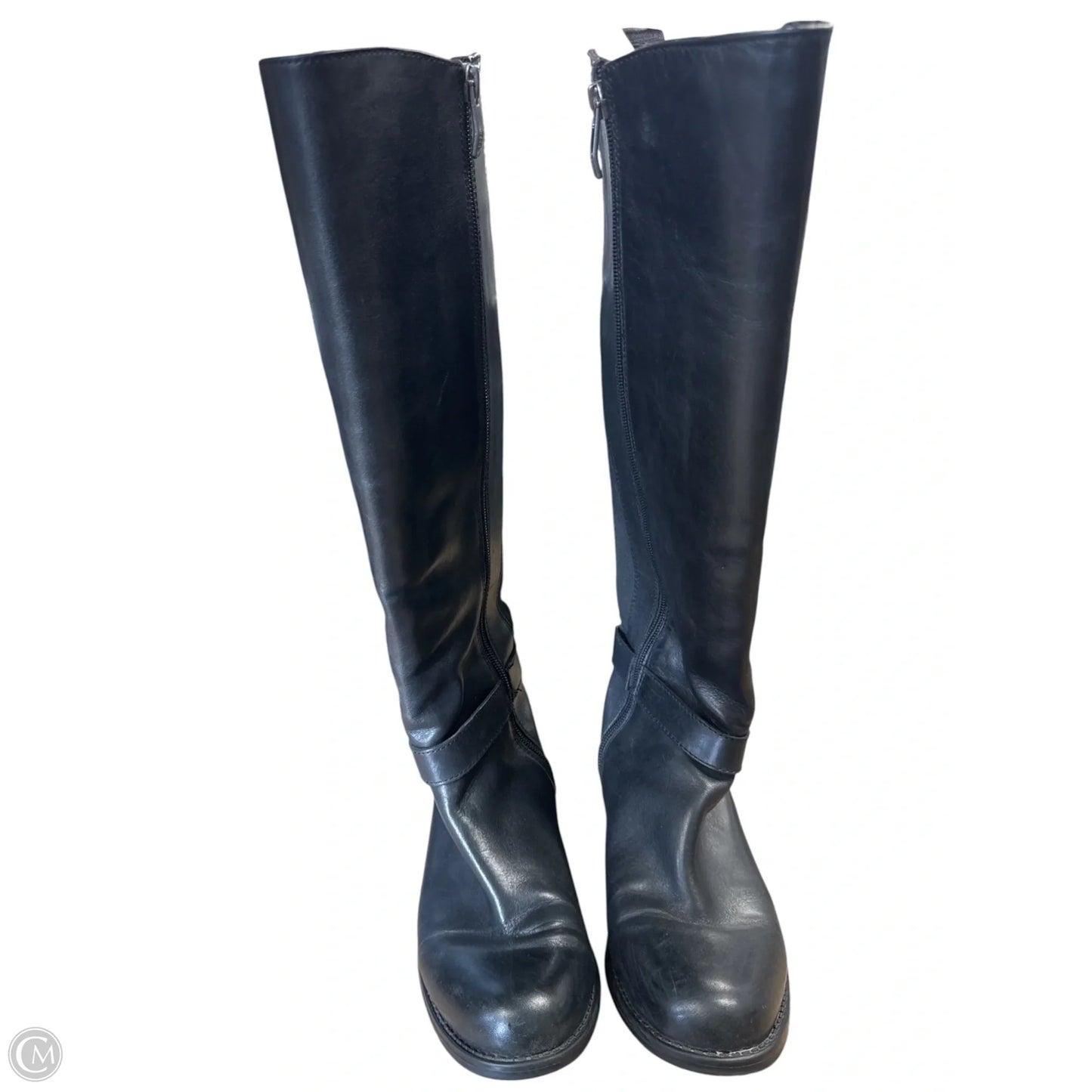 Boots Knee Flats By Vince Camuto In Black, Size: 7