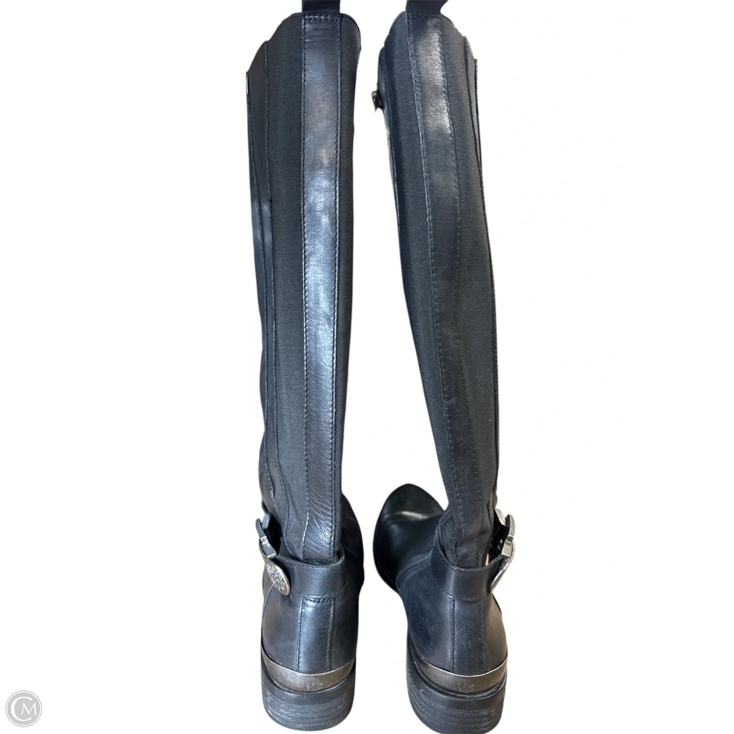 Boots Knee Flats By Vince Camuto In Black, Size: 7