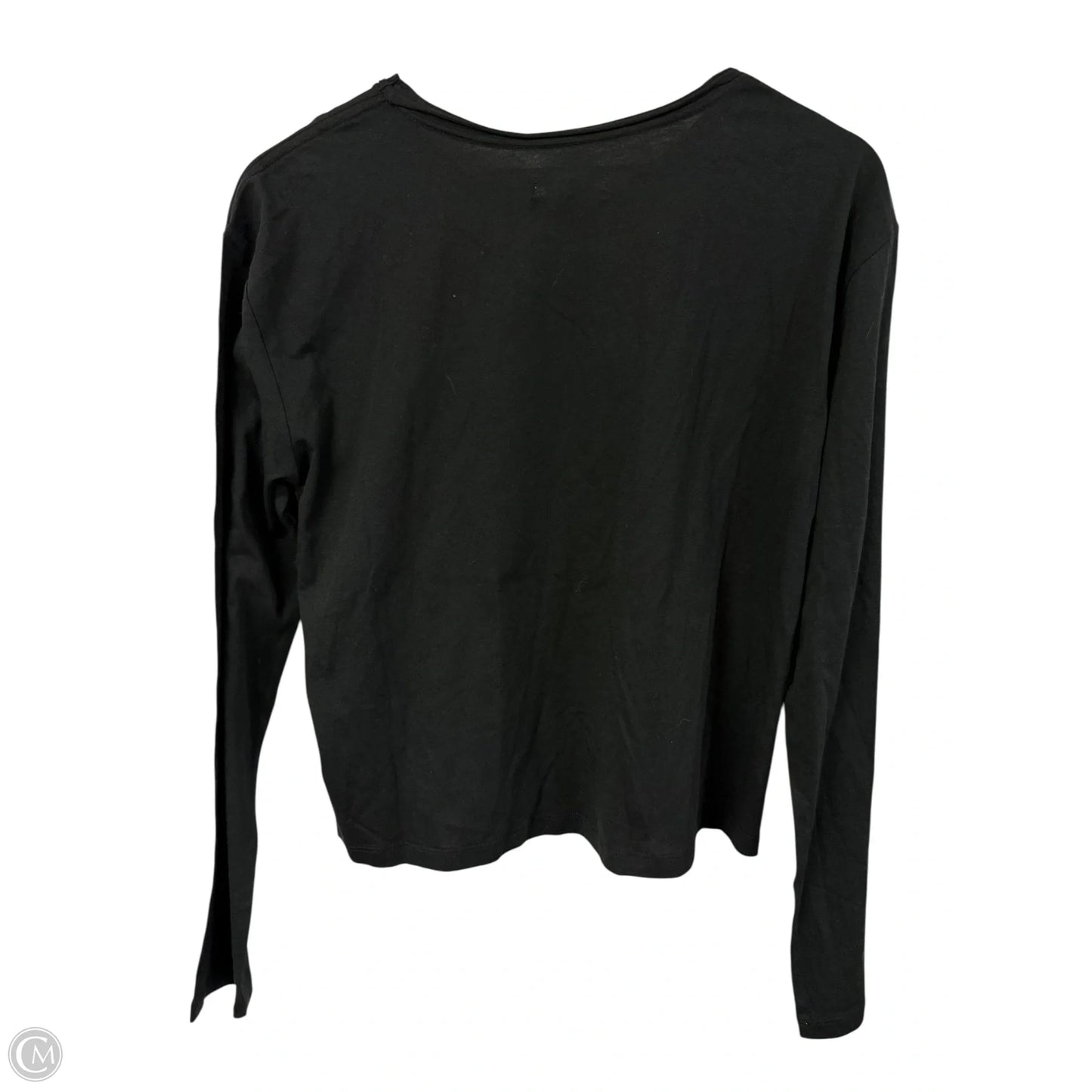 Top Long Sleeve Designer By Ugg In Black, Size: L