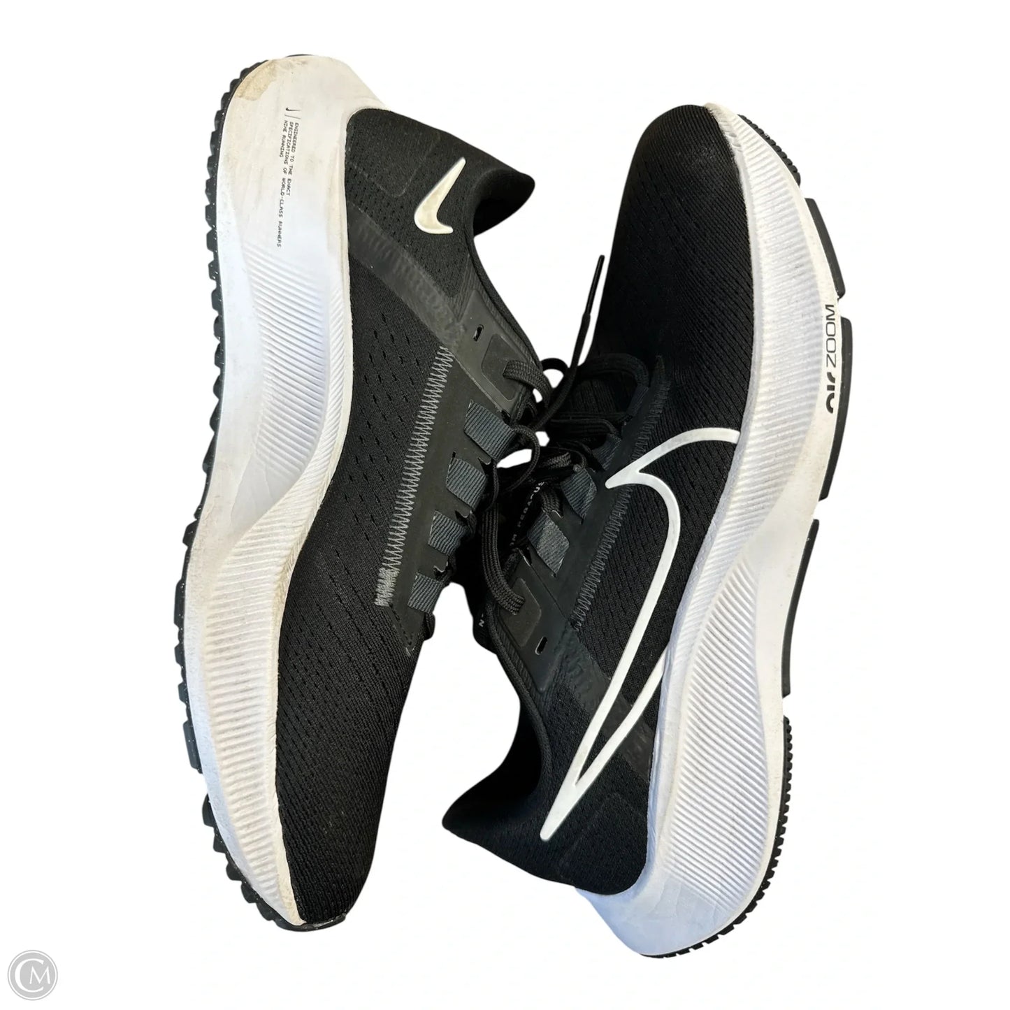 Shoes Athletic By Nike In Black & White, Size: 8.5