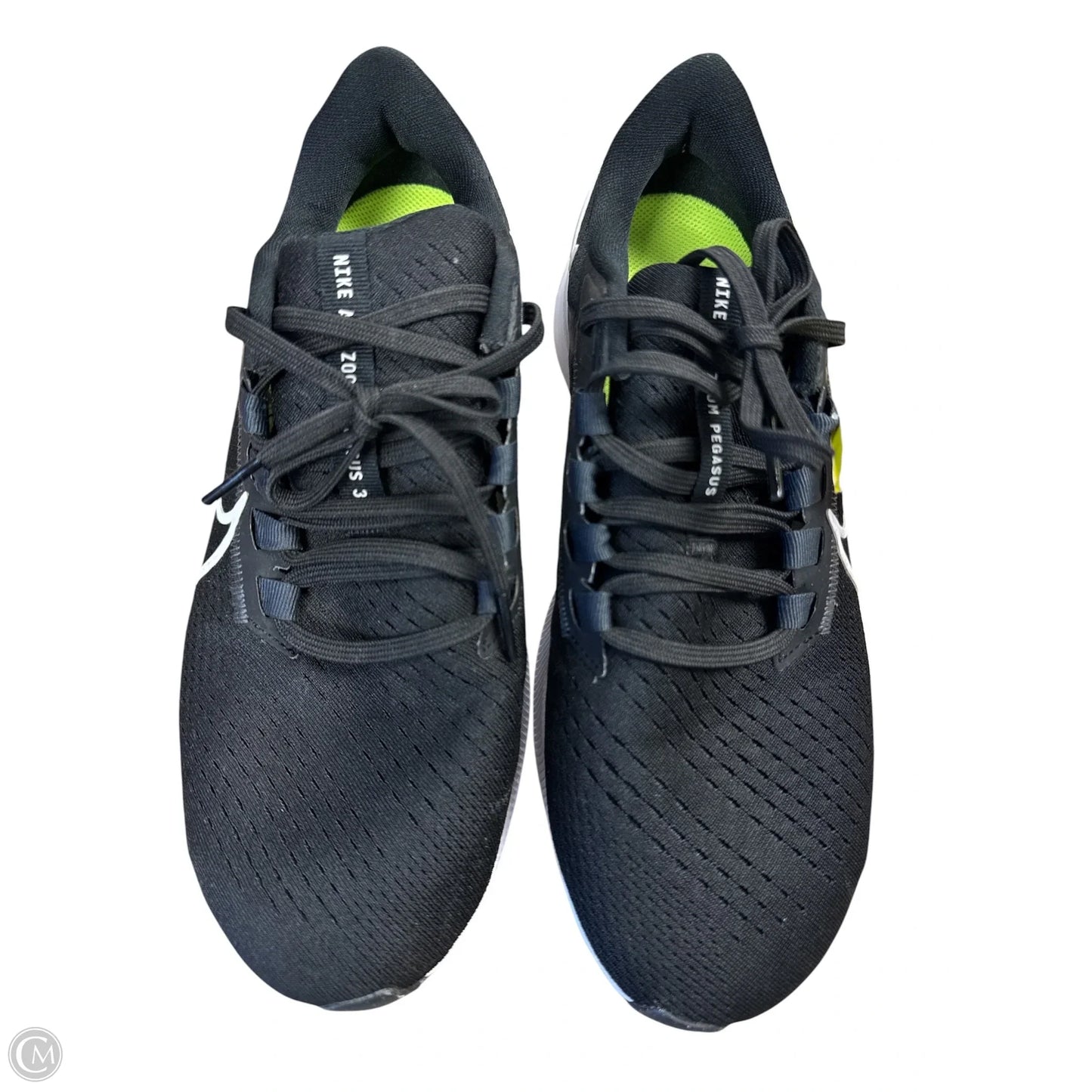 Shoes Athletic By Nike In Black & White, Size: 8.5