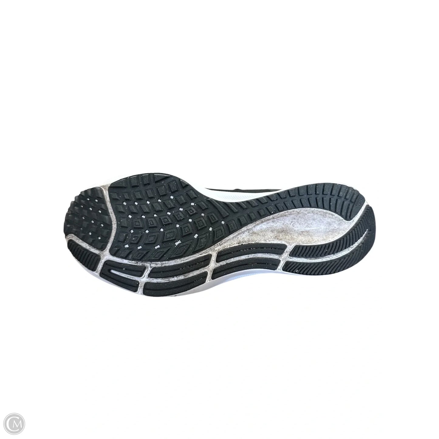 Shoes Athletic By Nike In Black & White, Size: 8.5