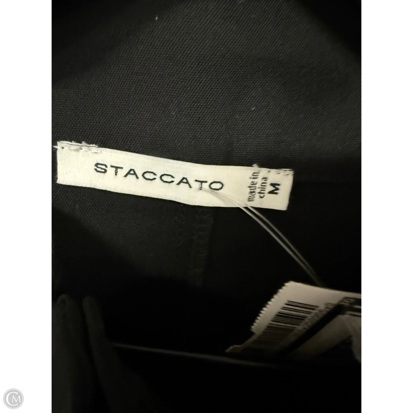 Jacket Other By Staccato In Black, Size: M