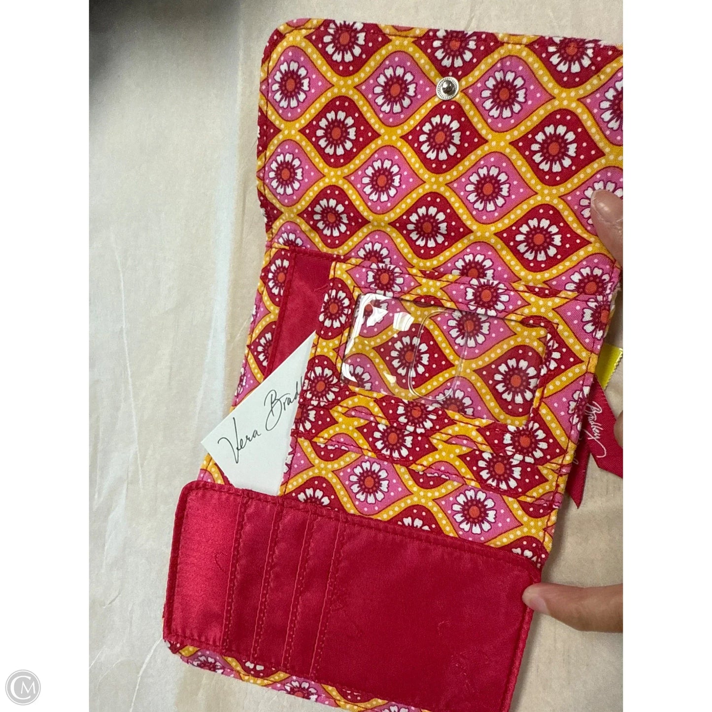 Wallet By Vera Bradley, Size: Small