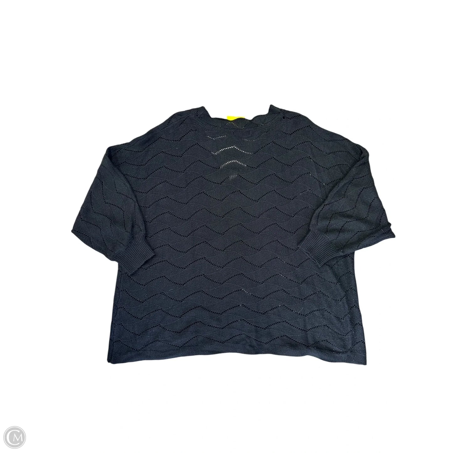 Sweater By Bloomchic In Black, Size: 3x