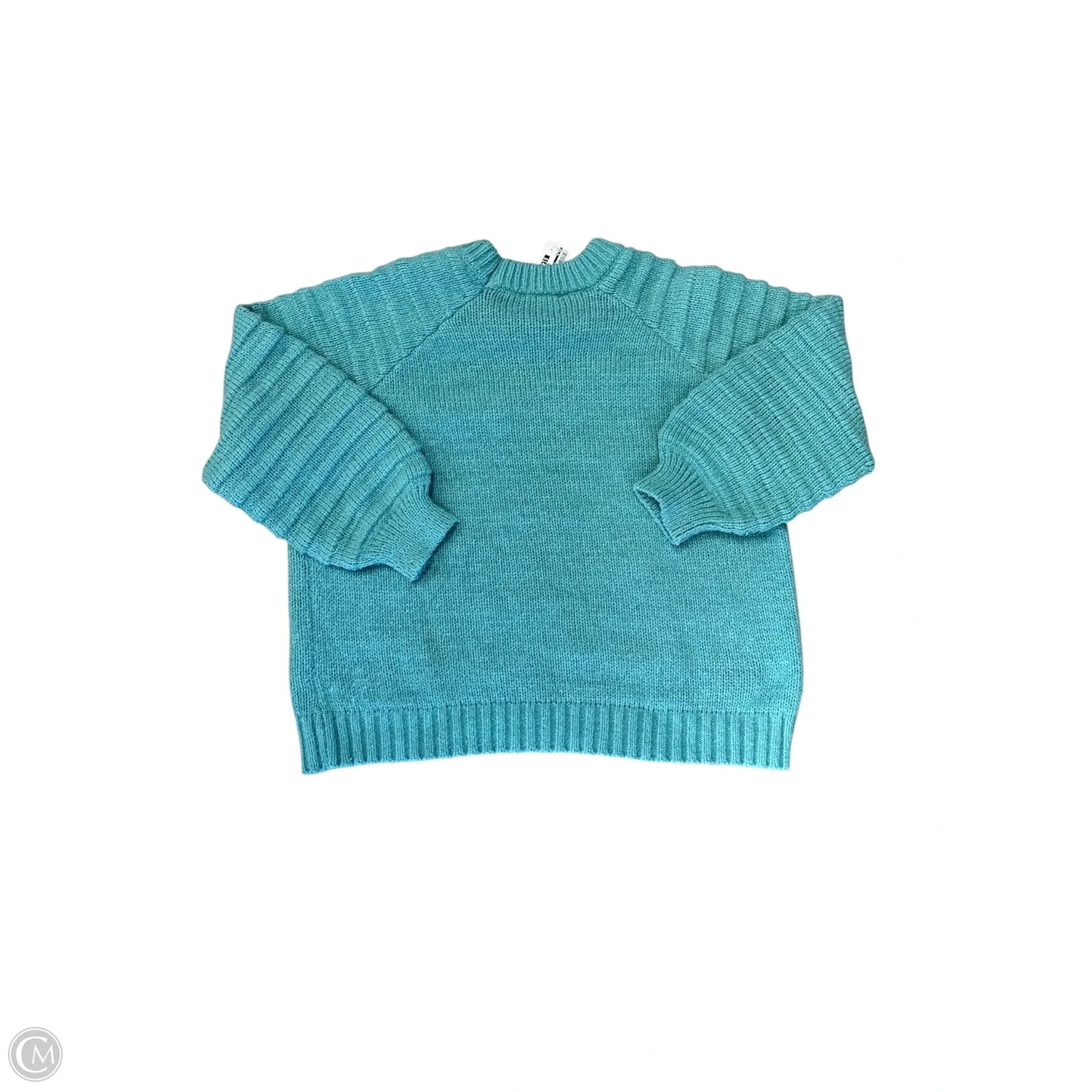 Sweater By New In In Green, Size: 3x