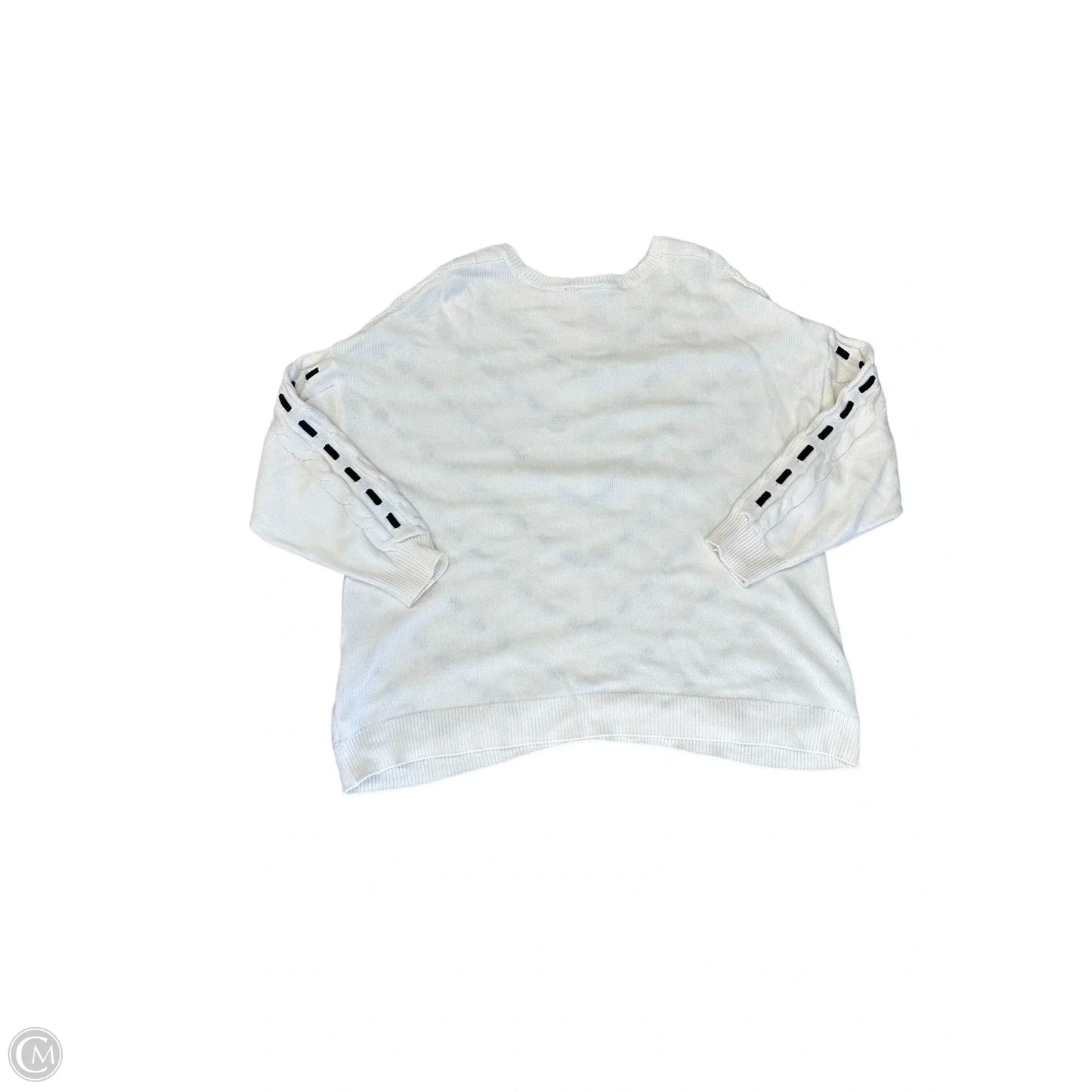 Sweater By Lane Bryant In Cream, Size: 3x