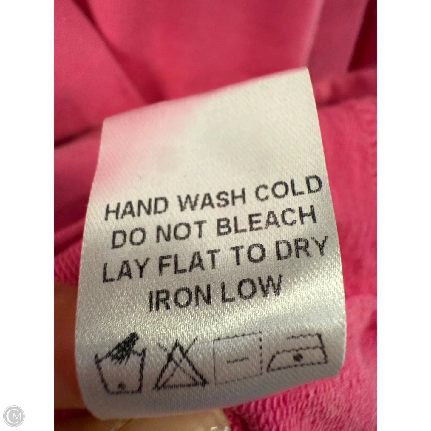Top Long Sleeve By White Birch In Pink, Size: 3x